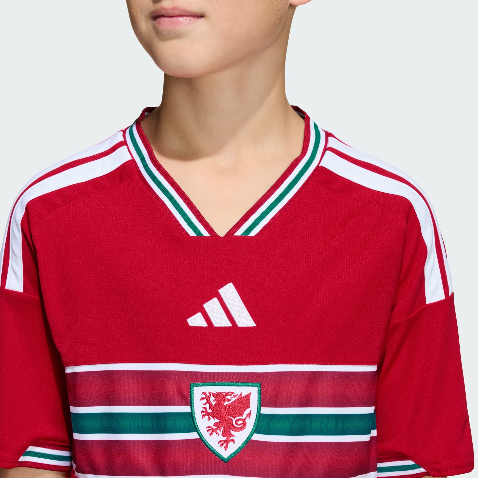 tricou pentru copii Țara Galilor 26 pentru meciuri pe teren propriu