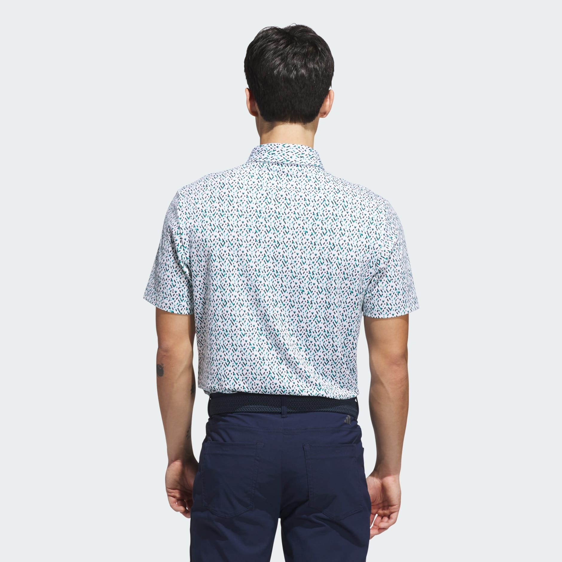 Ultimate365 Micro Argyle Polo Shirt