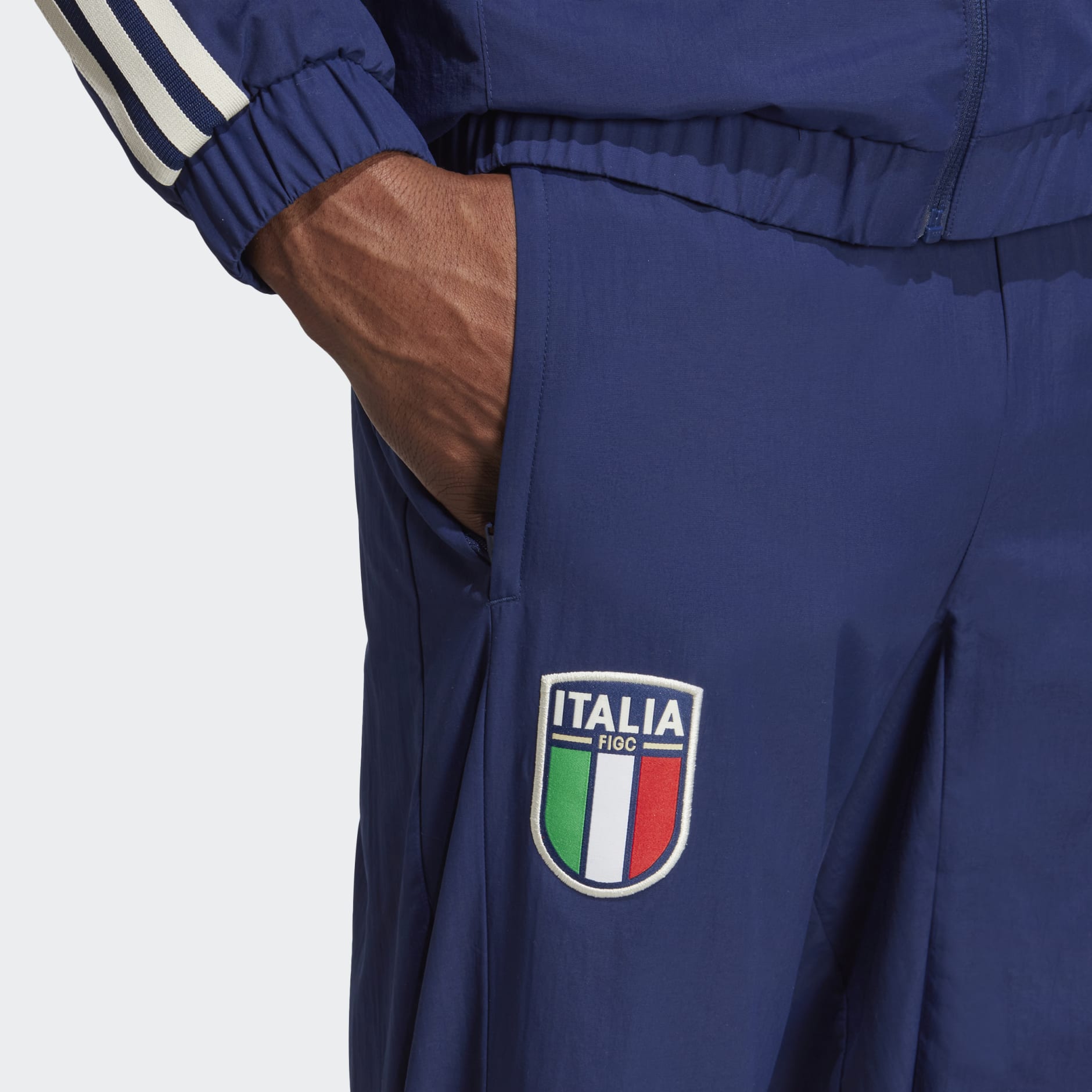 adidas Italy Tiro 23 Presentation Pants - Blue | adidas UAE
