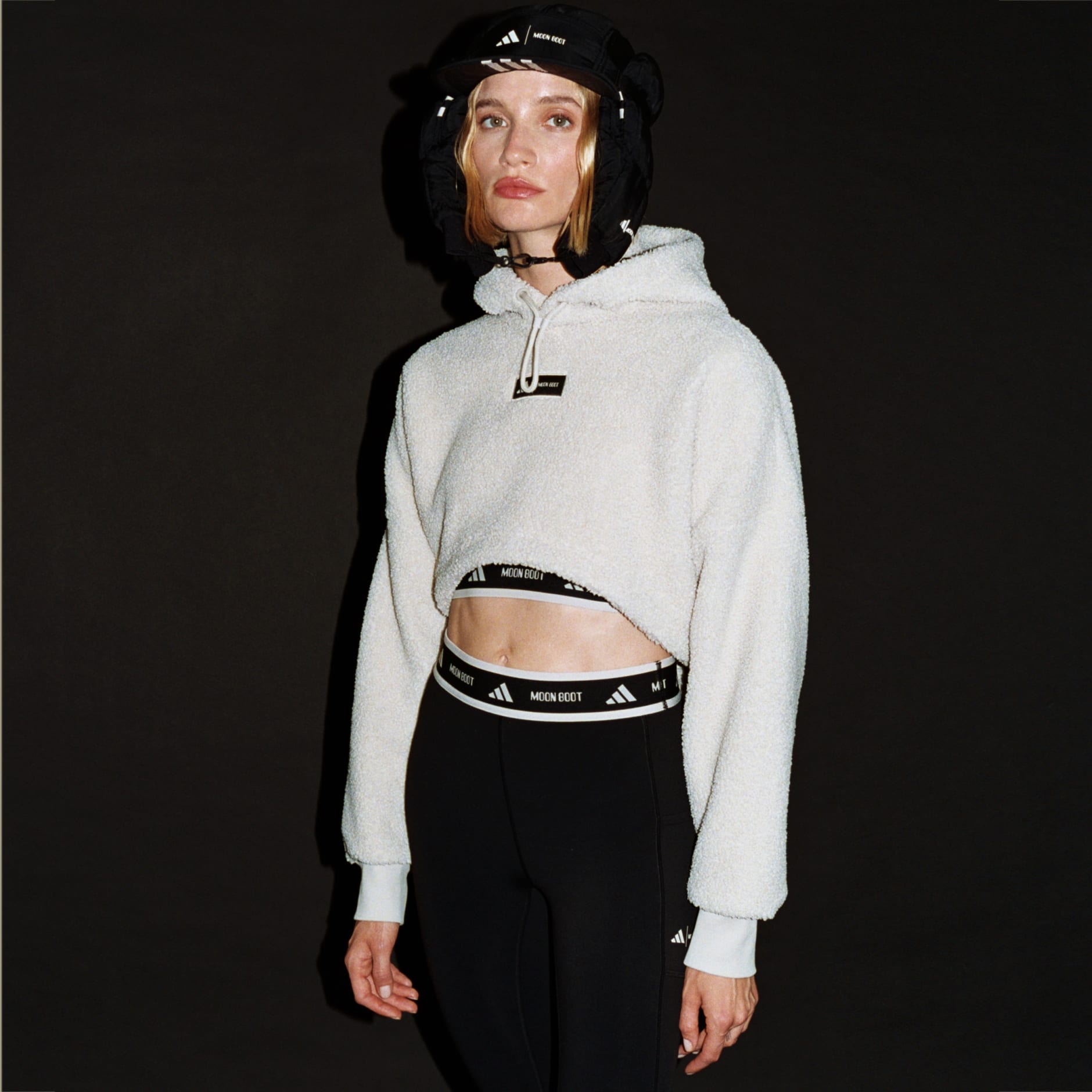 adidas x MOON BOOT Cropped Hoodie