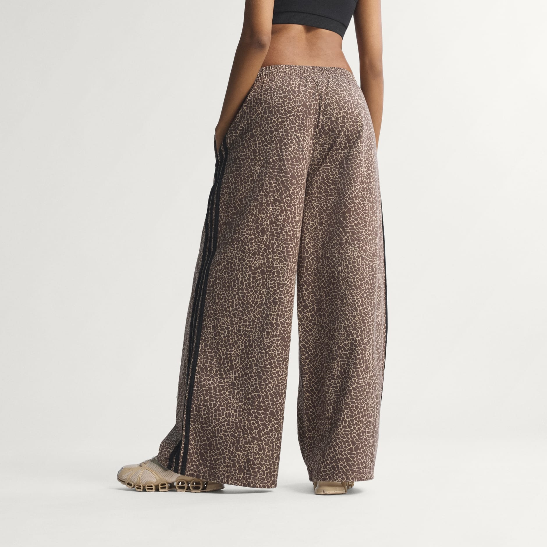 Firebird Oversized AOP Denim Pants