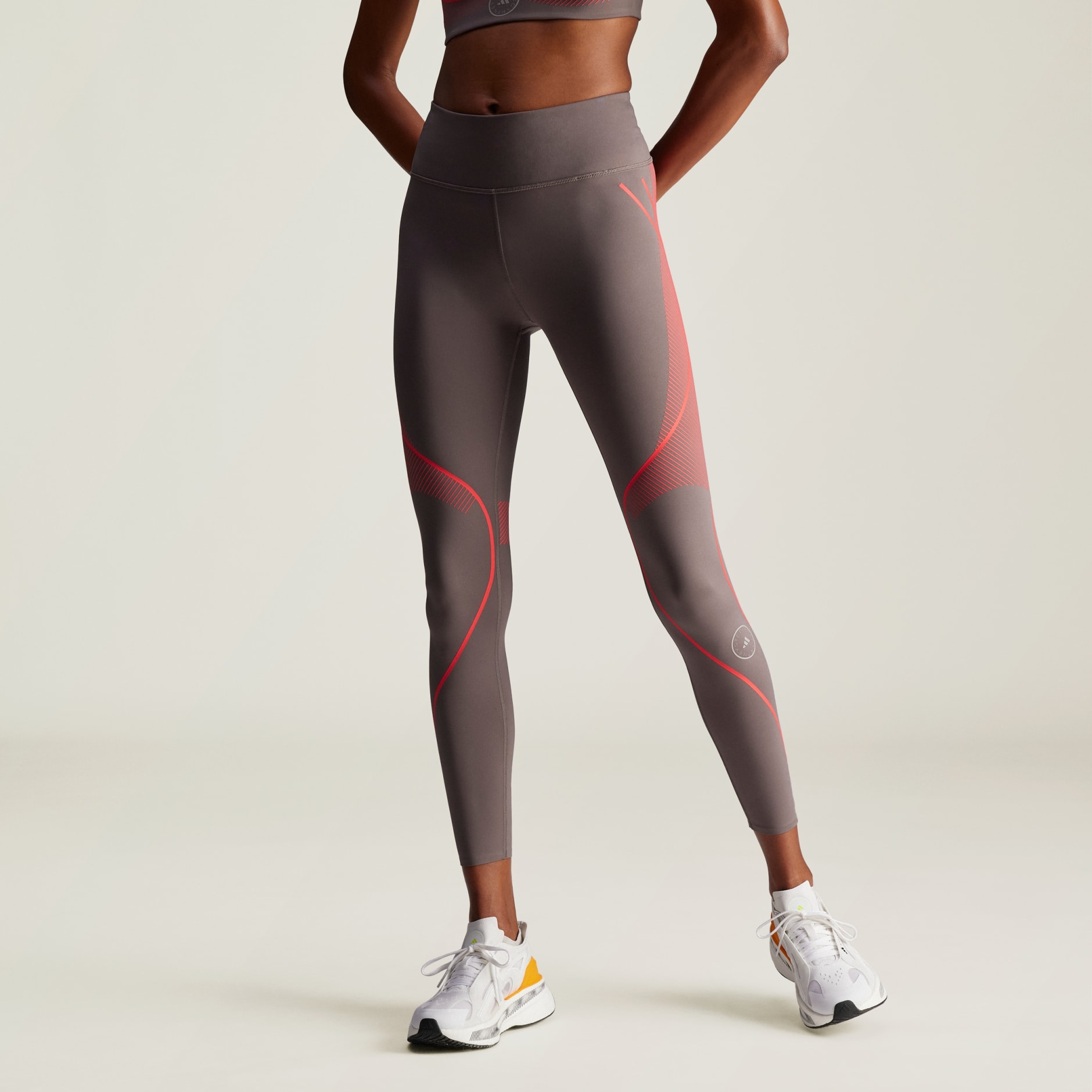 Brown running tights best sale