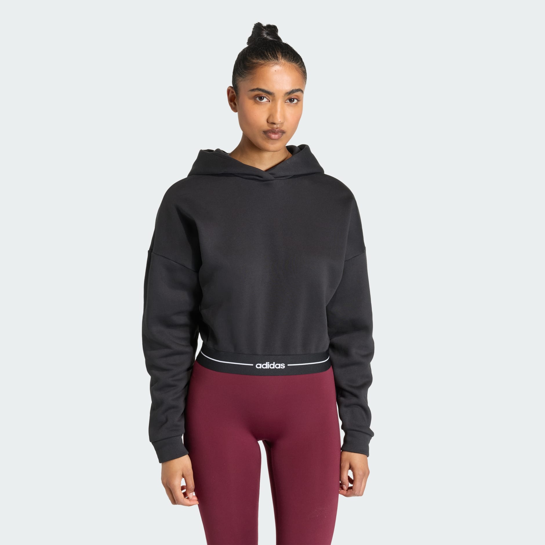 Hyperglam Cropped Hoodie