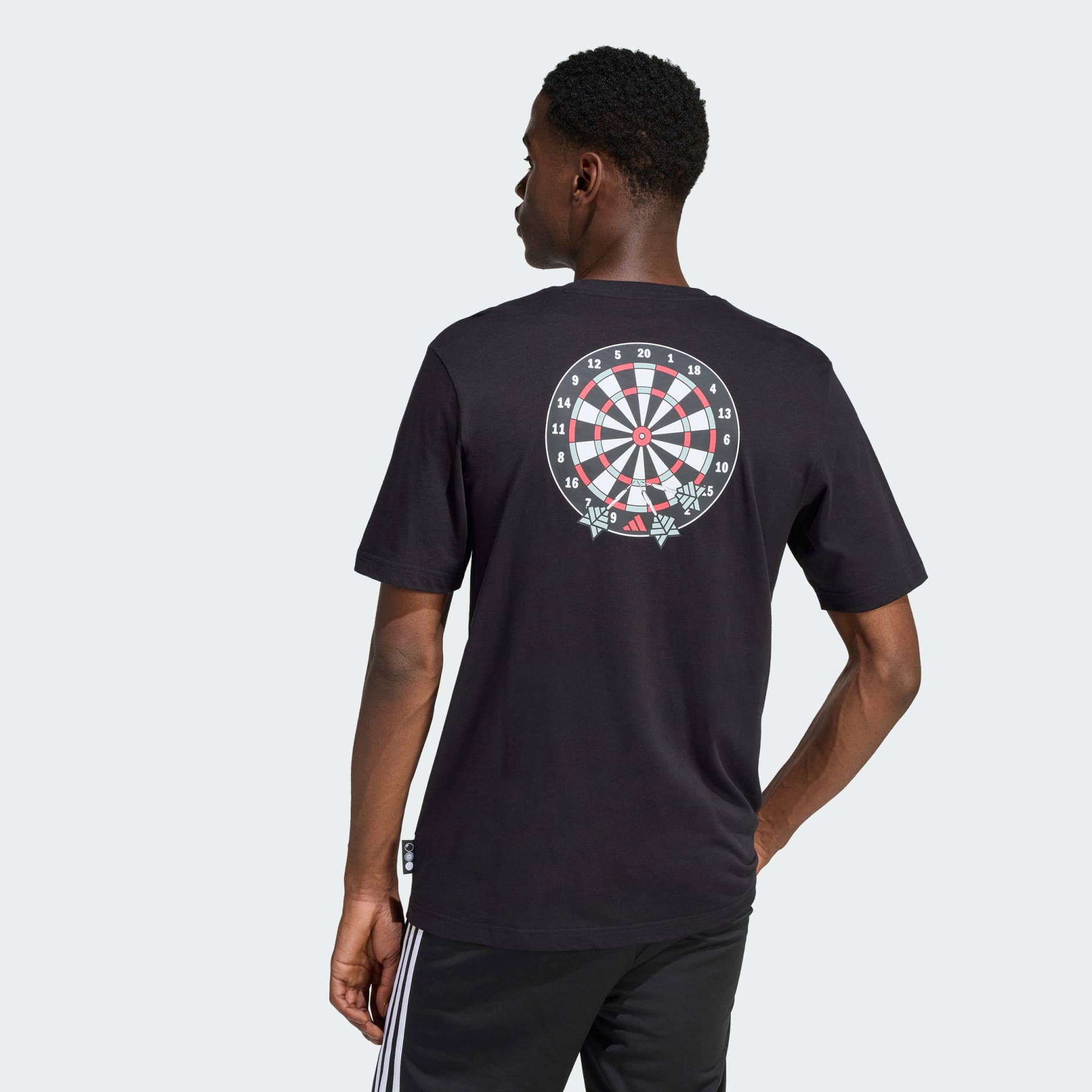 T-SHIRT GRAPHIQUE NOVELTY DART