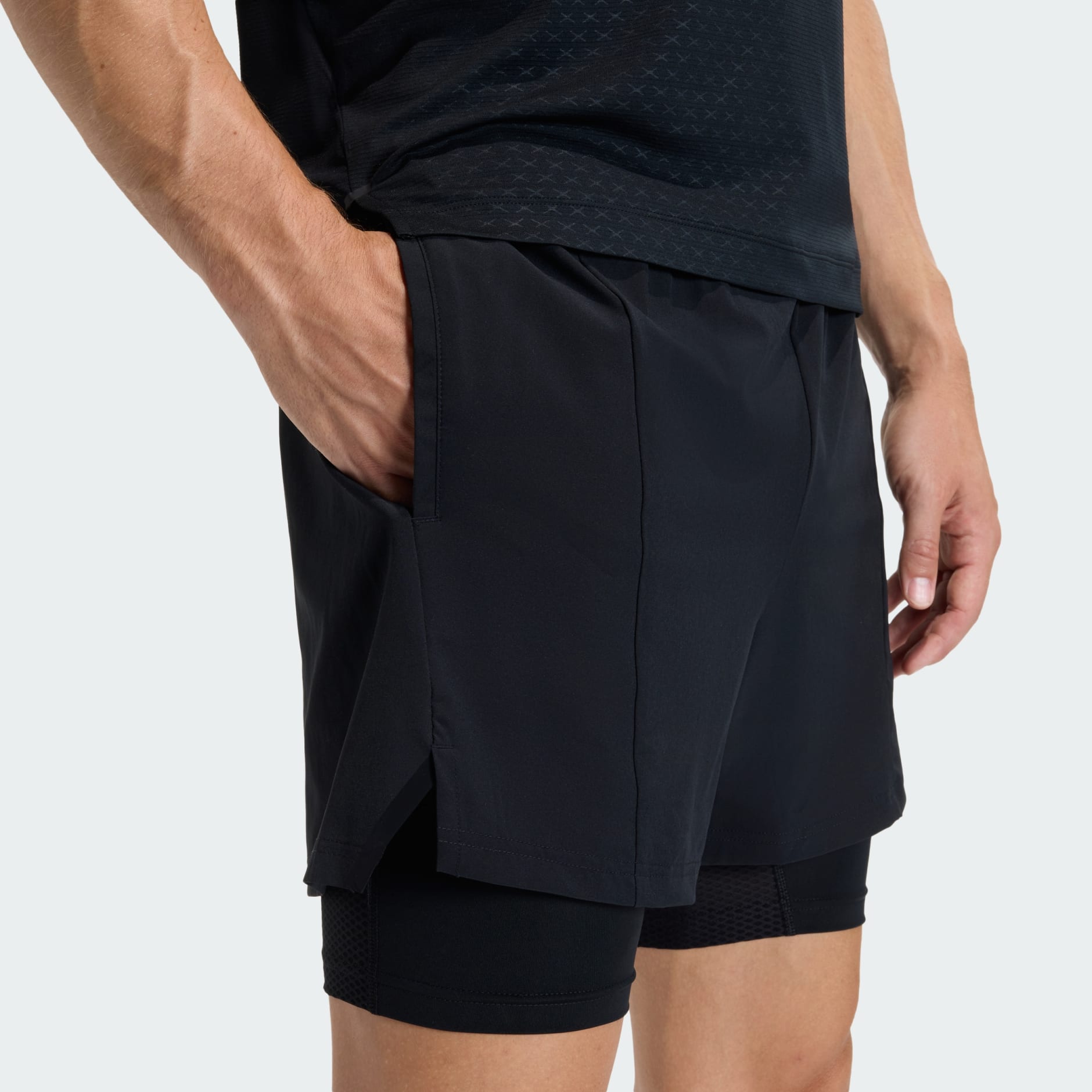 D4T WORKOUT 2IN1 SHORTS