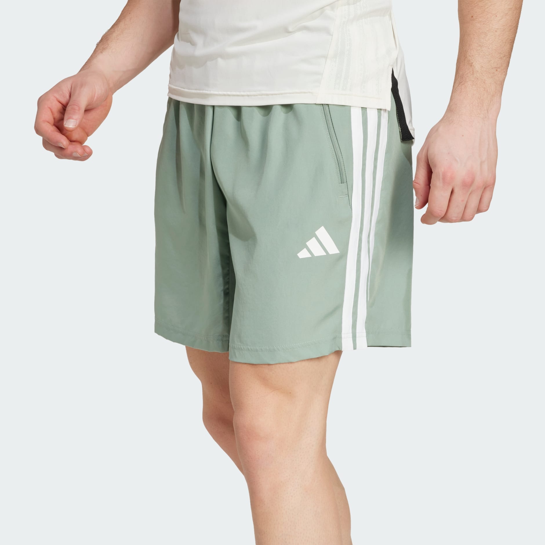 Essentials Training 3-Stripes Woven Shorts