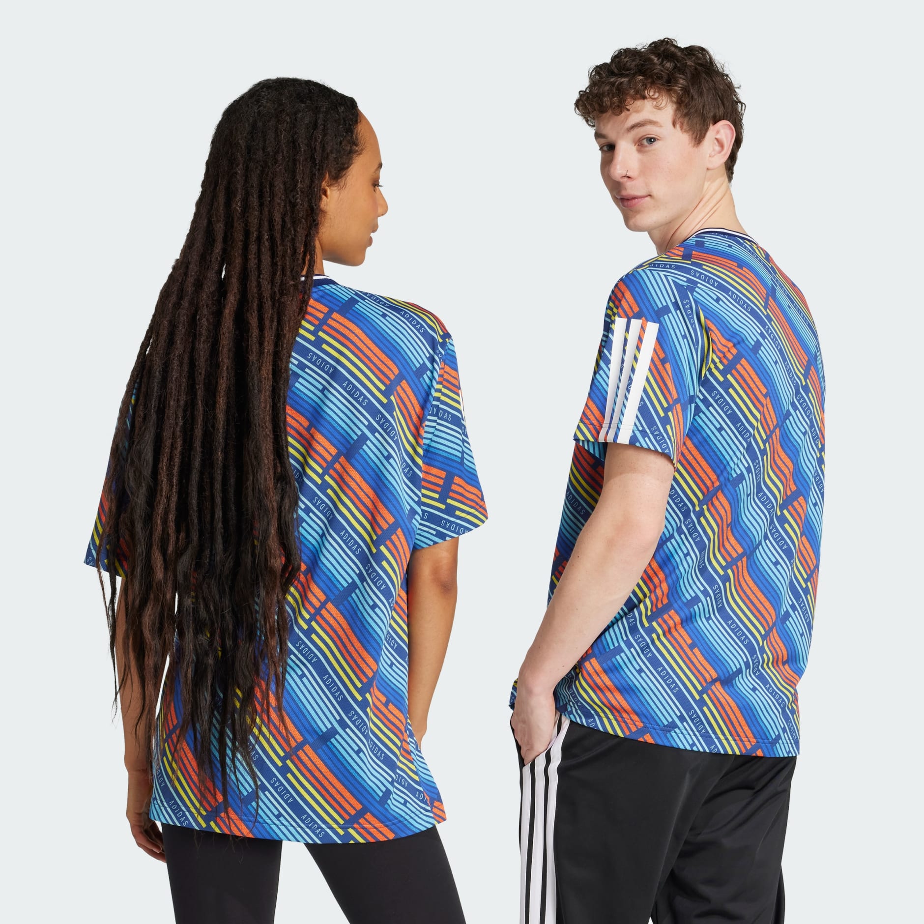 تيشيرت Emerging Harmony Allover Print