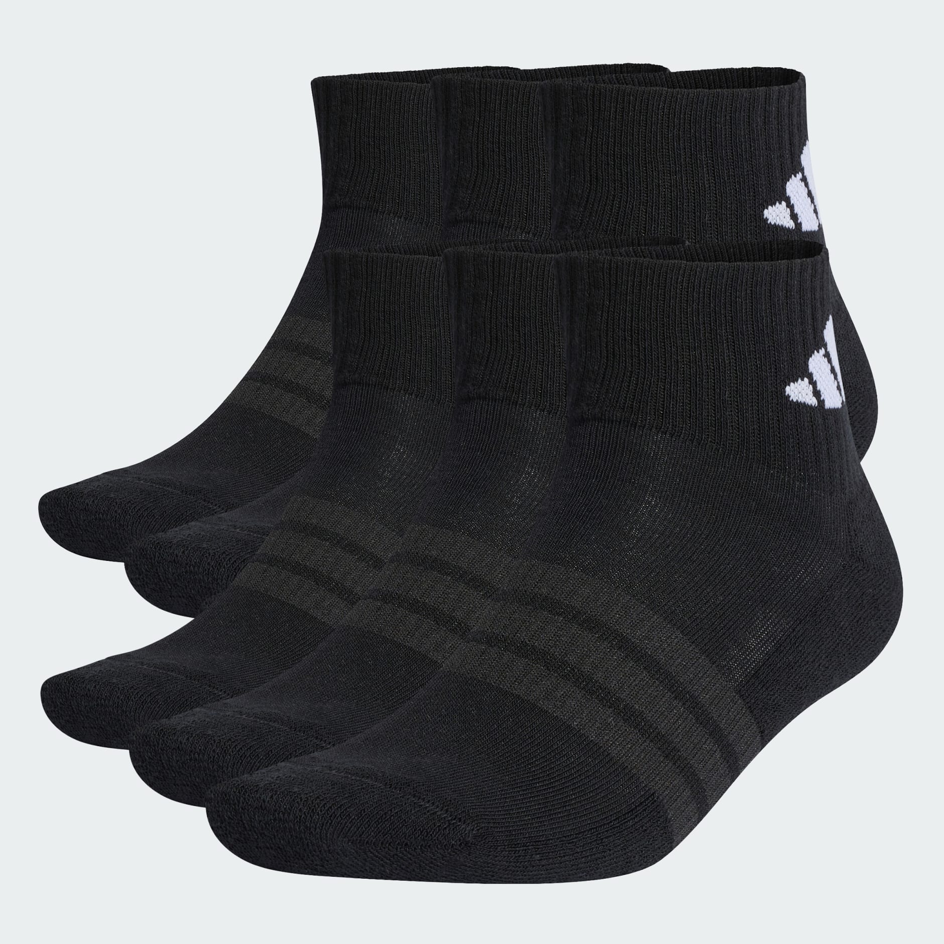 Cushioned Essentials Ankle Socks 6 Pair Pack