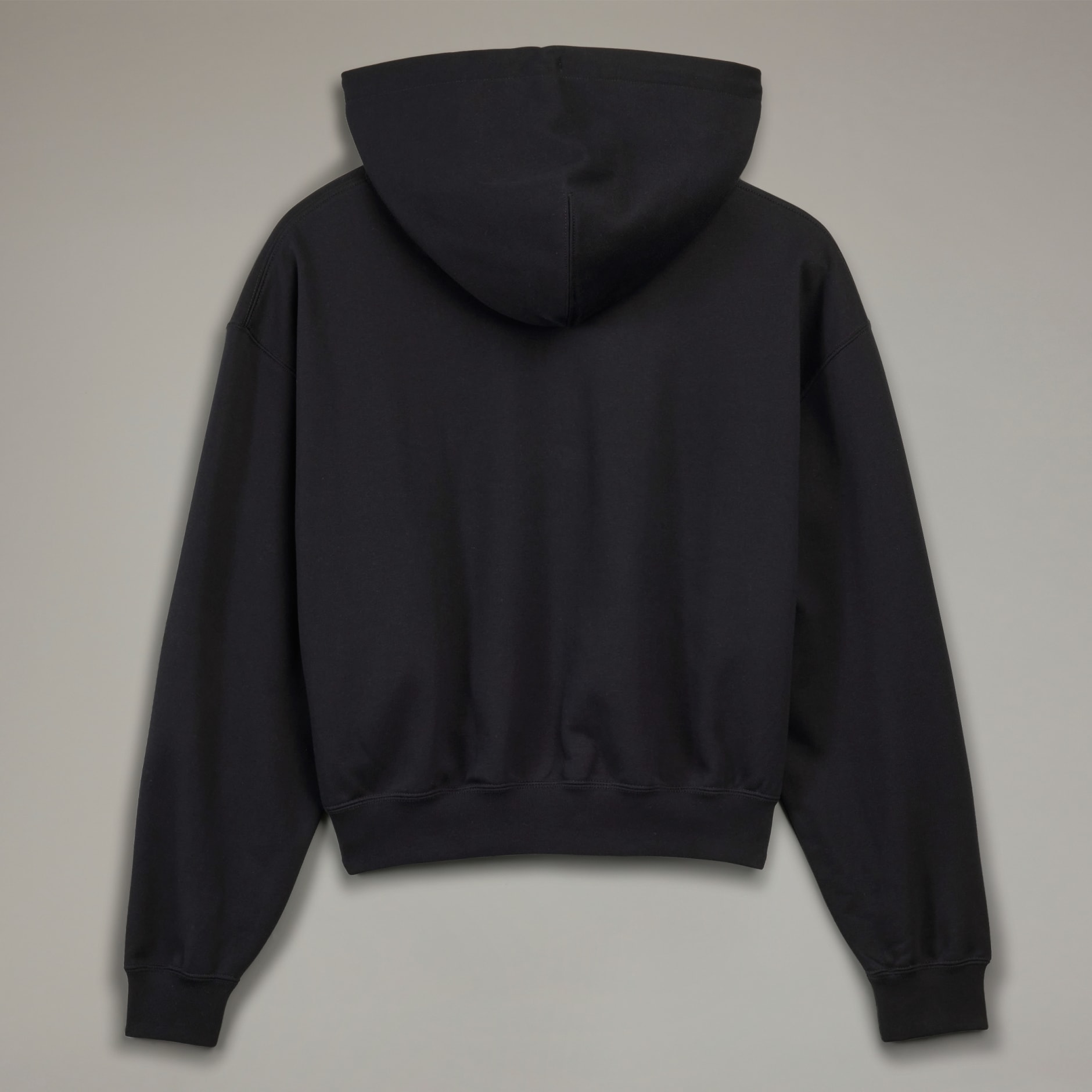 Hanorac larg din material plușat periat Y-3