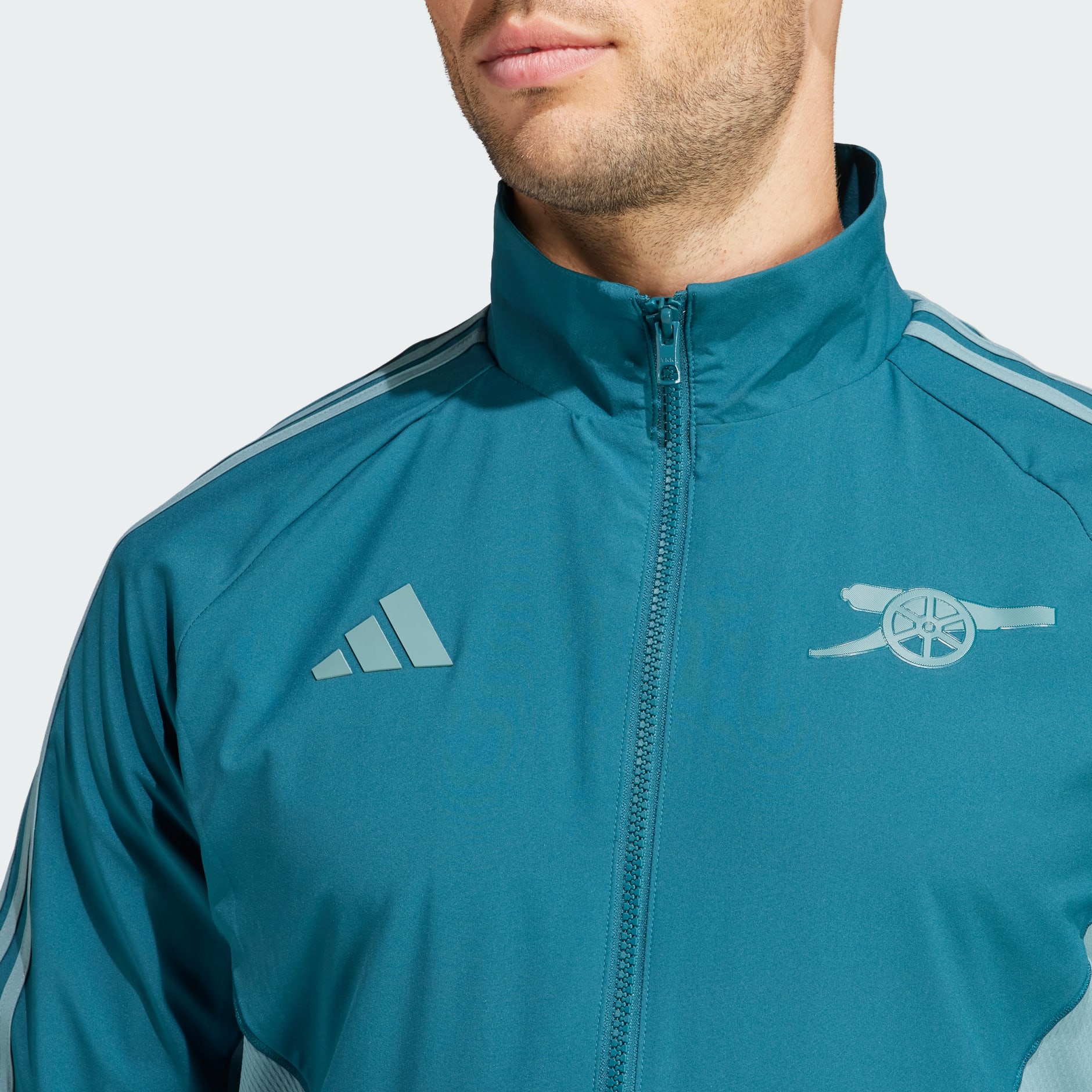 Men's Clothing - Arsenal Anthem Jacket - Green | adidas Oman