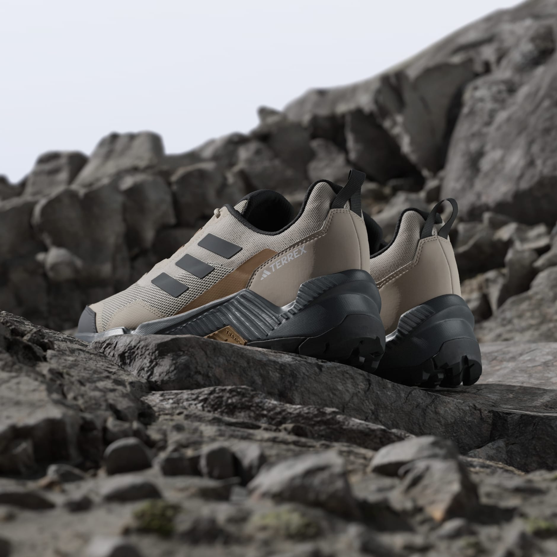Shoes Terrex Eastrail Hiking Shoes Beige adidas Oman