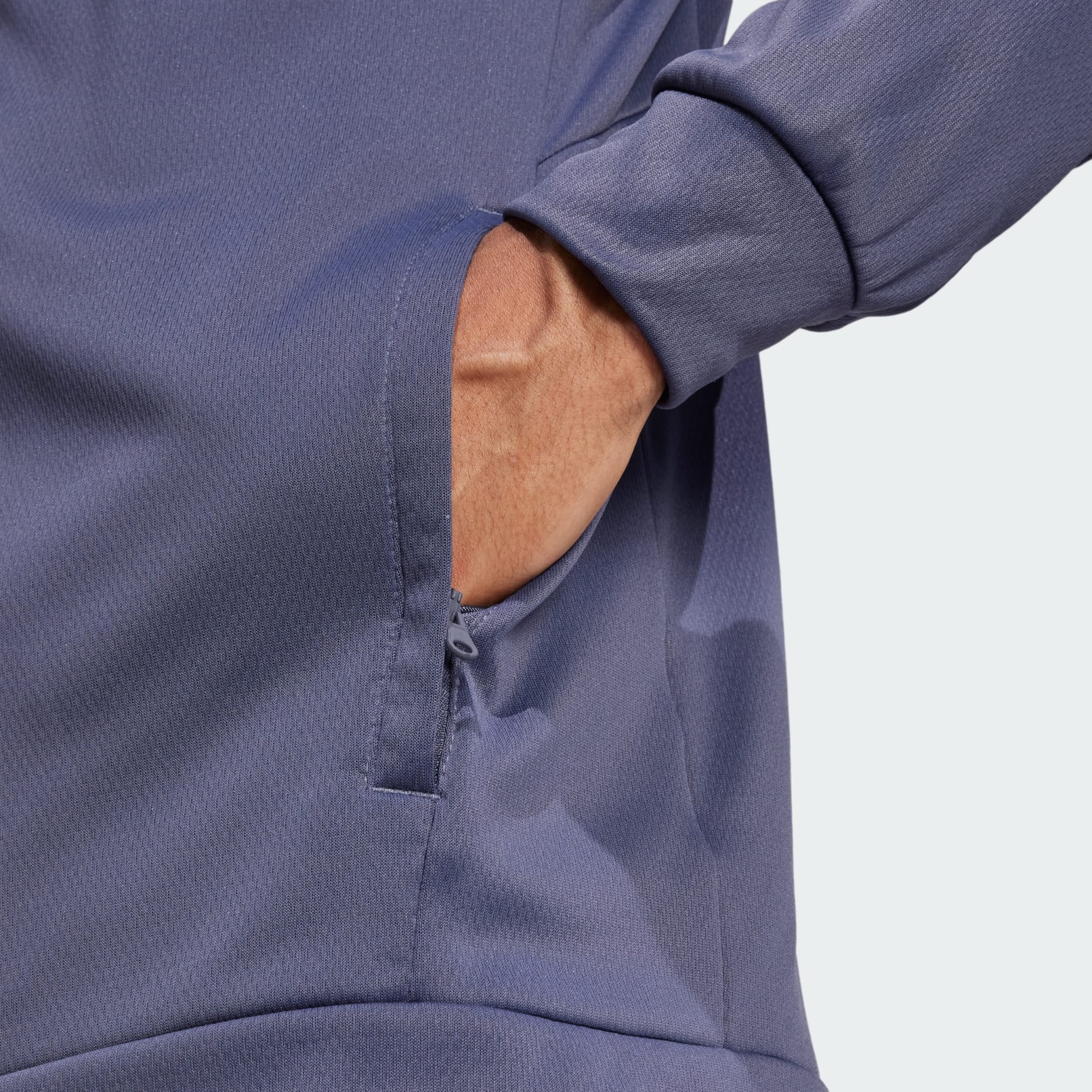 جاكيت بقبعة Train Essentials Camo