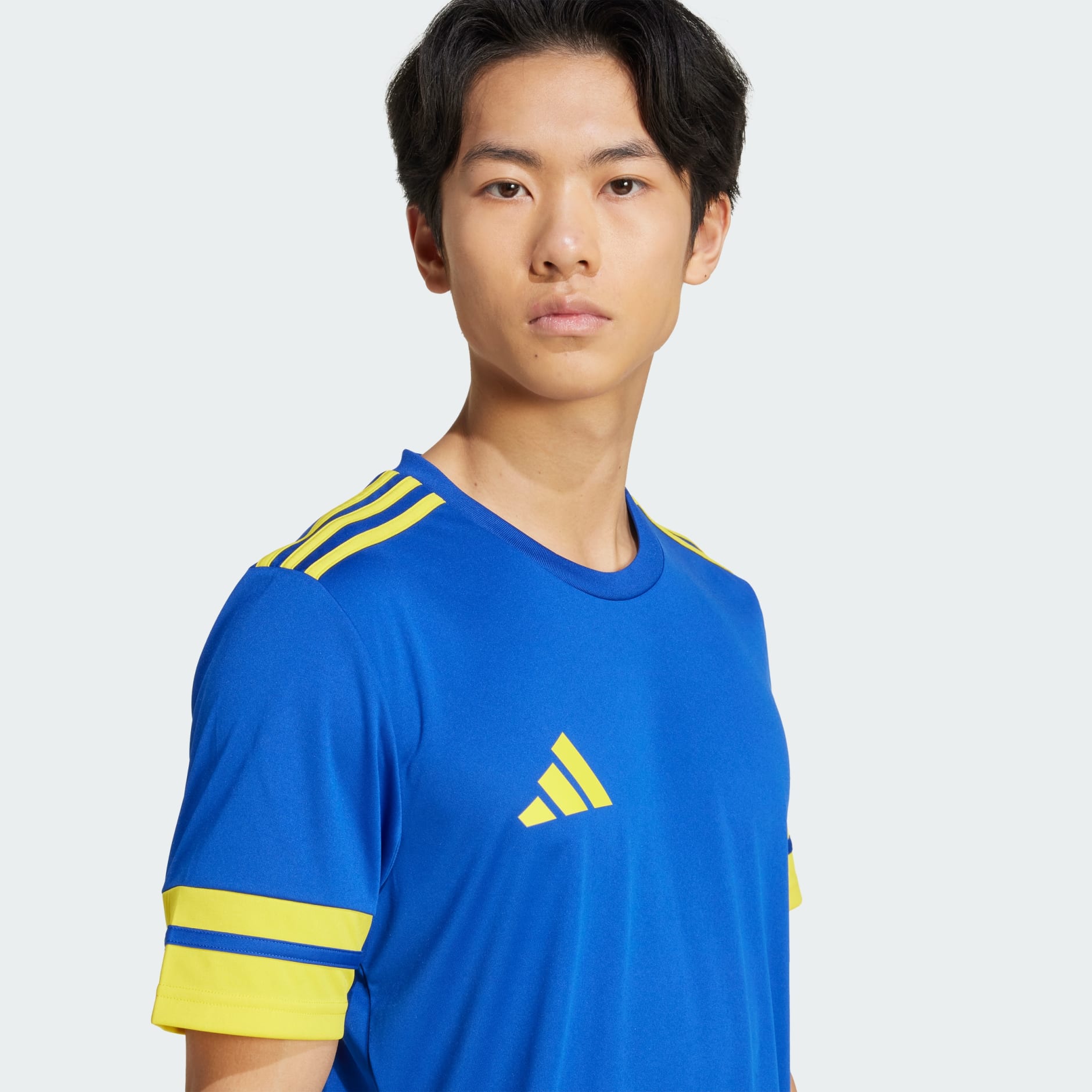 adidas サッカーシャツ 青 25 SHUNSUKE JG5826_b2b012_plp.
