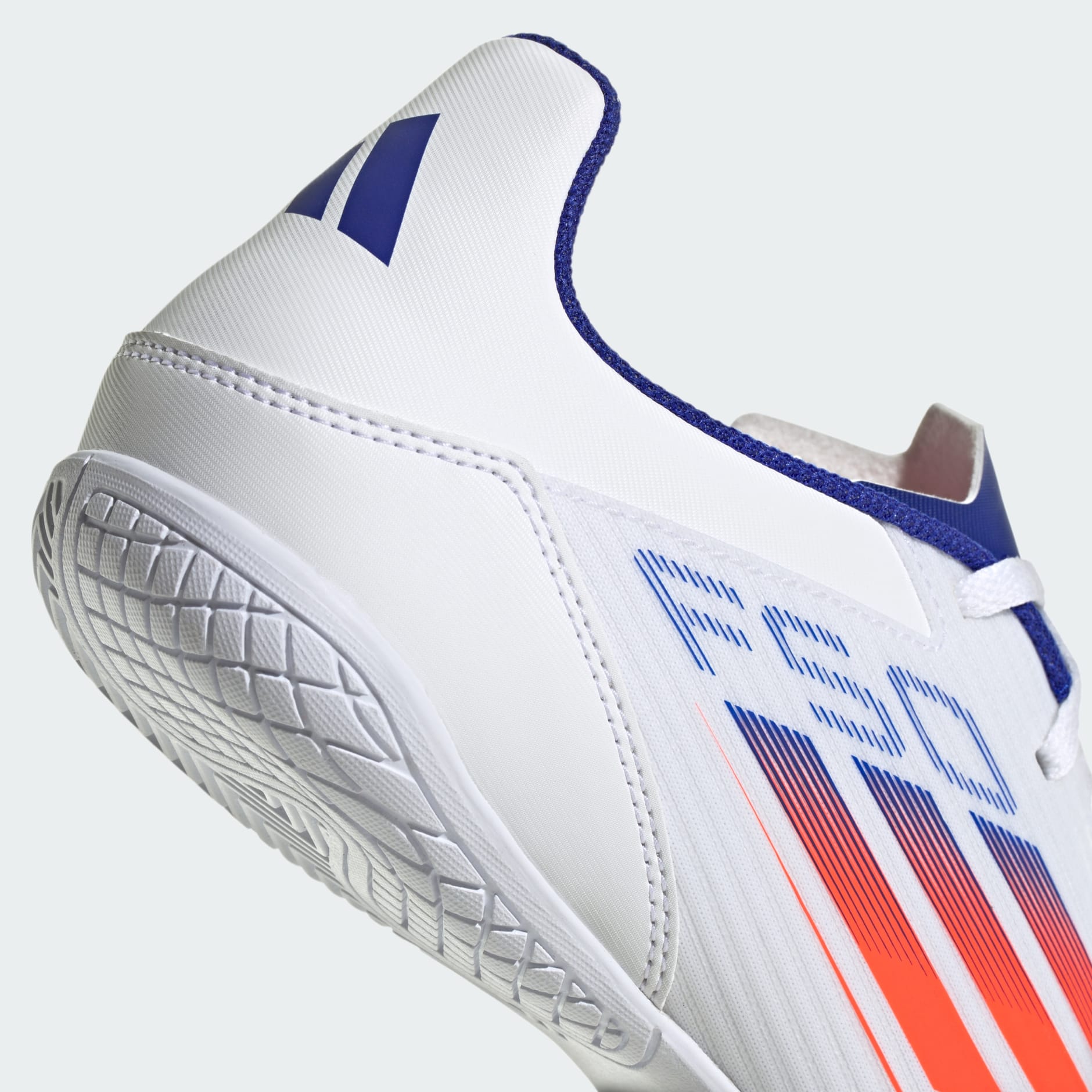 Shoes F50 Club Indoor Boots White adidas Saudi Arabia