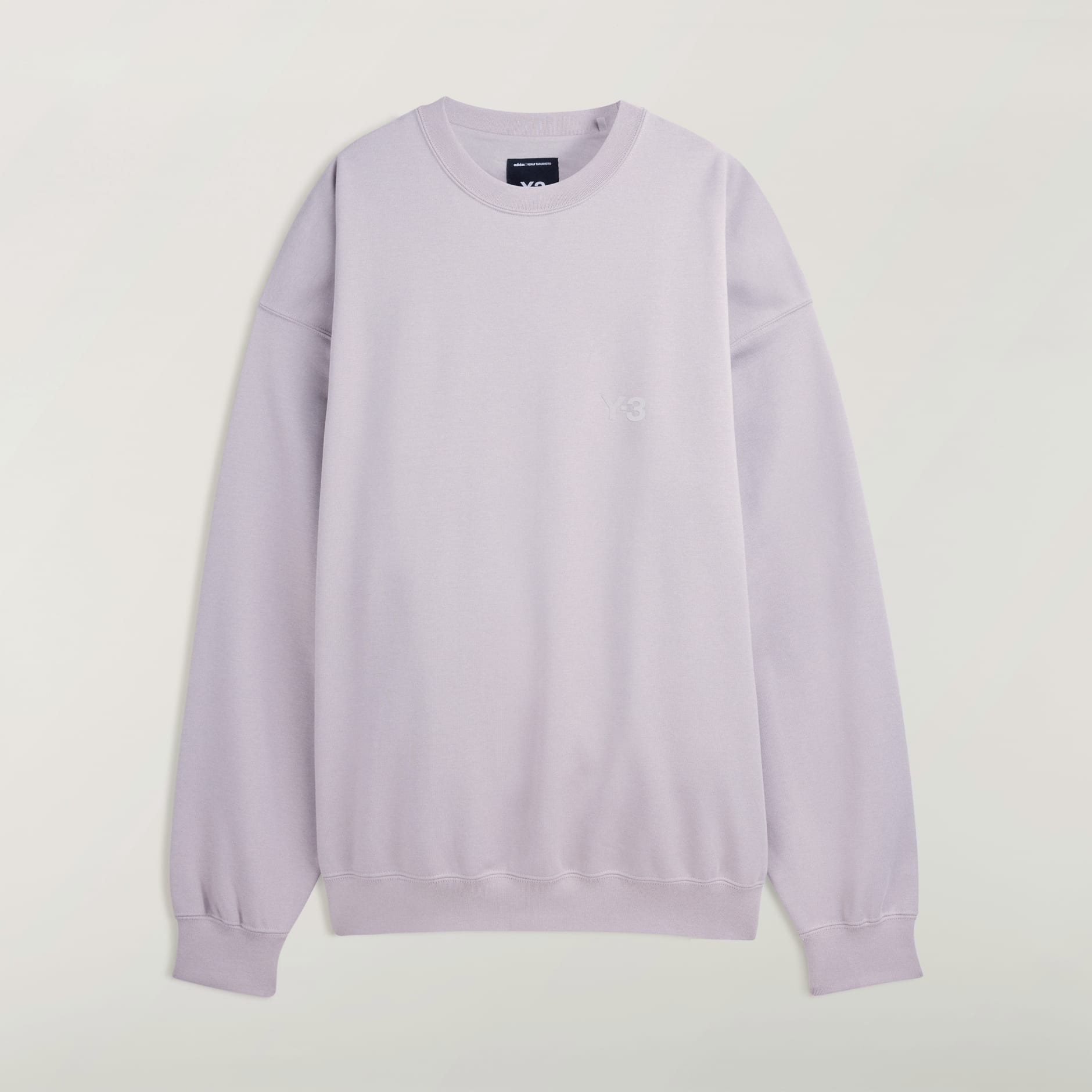 Y-3 Brushed Terry Crew Sweatshirt