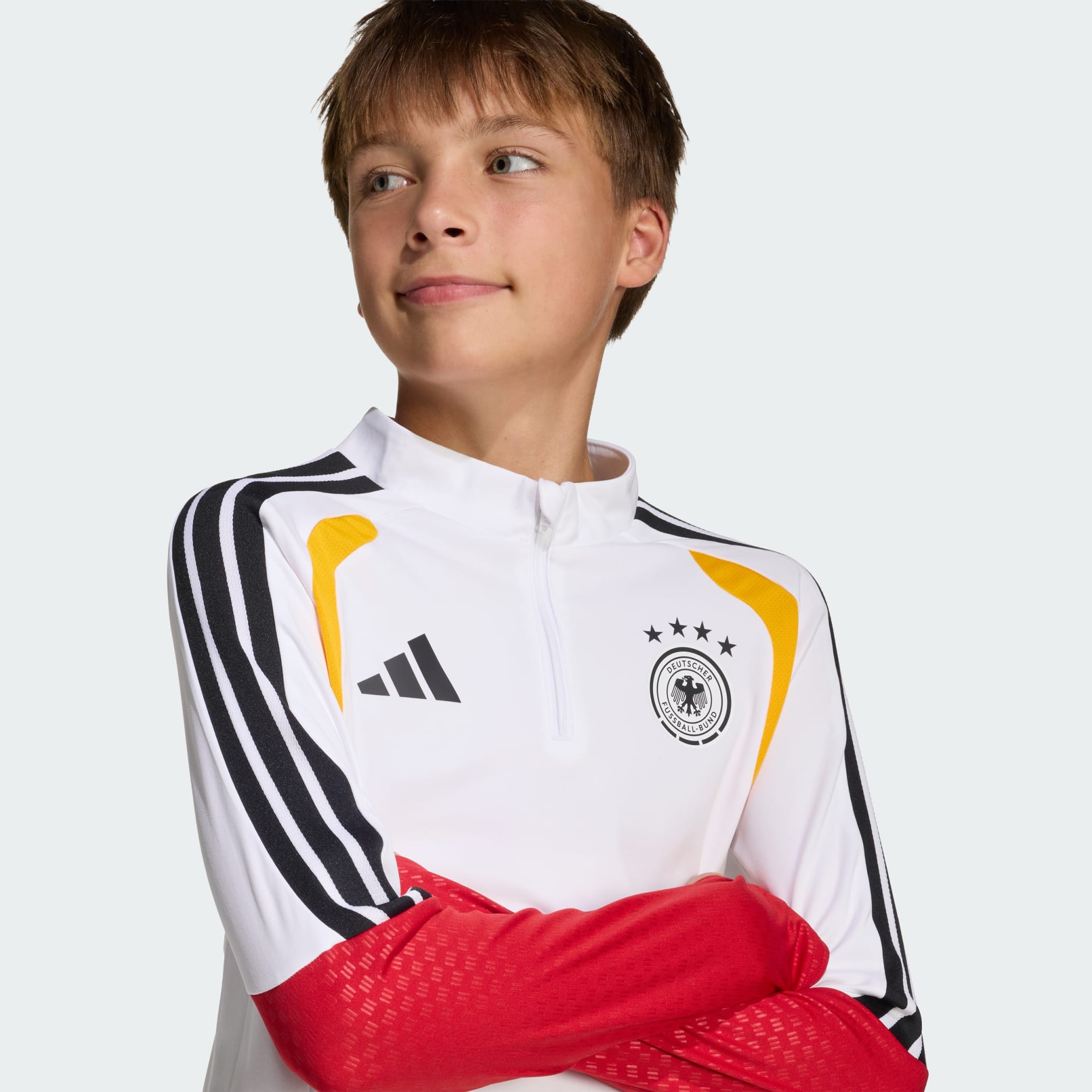 Dječja majica Njemačka 26 Tiro Training