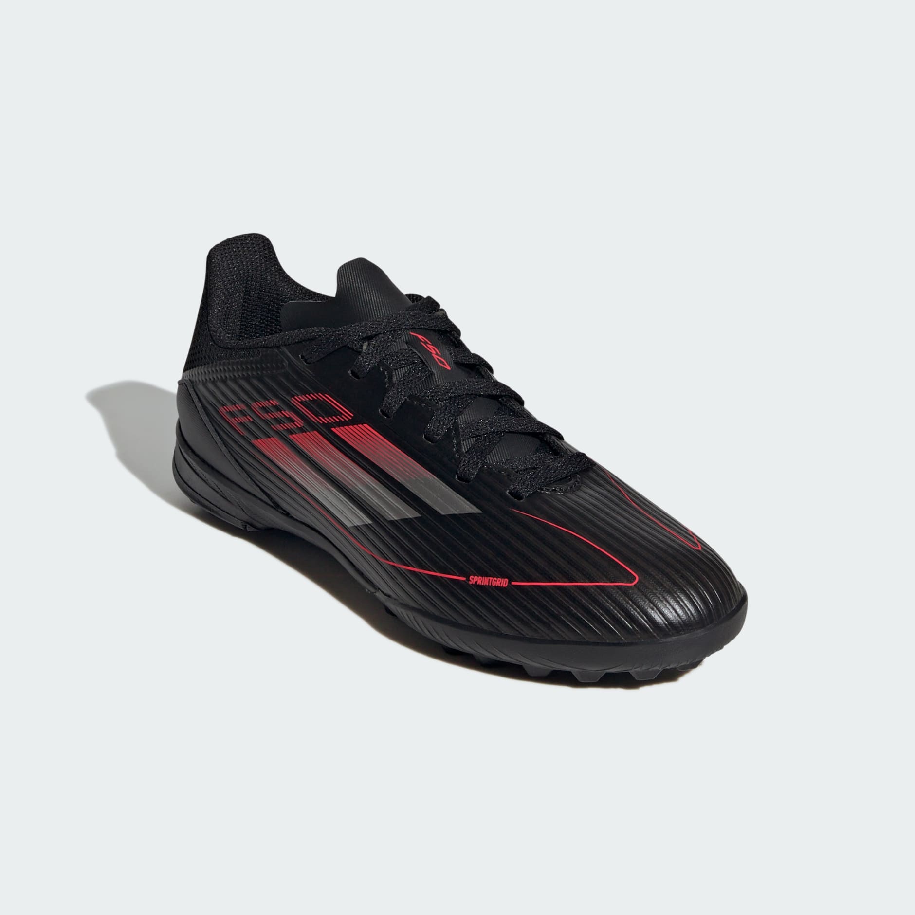 Ghete de fotbal pentru gazon artificial F50 League, pentru copii