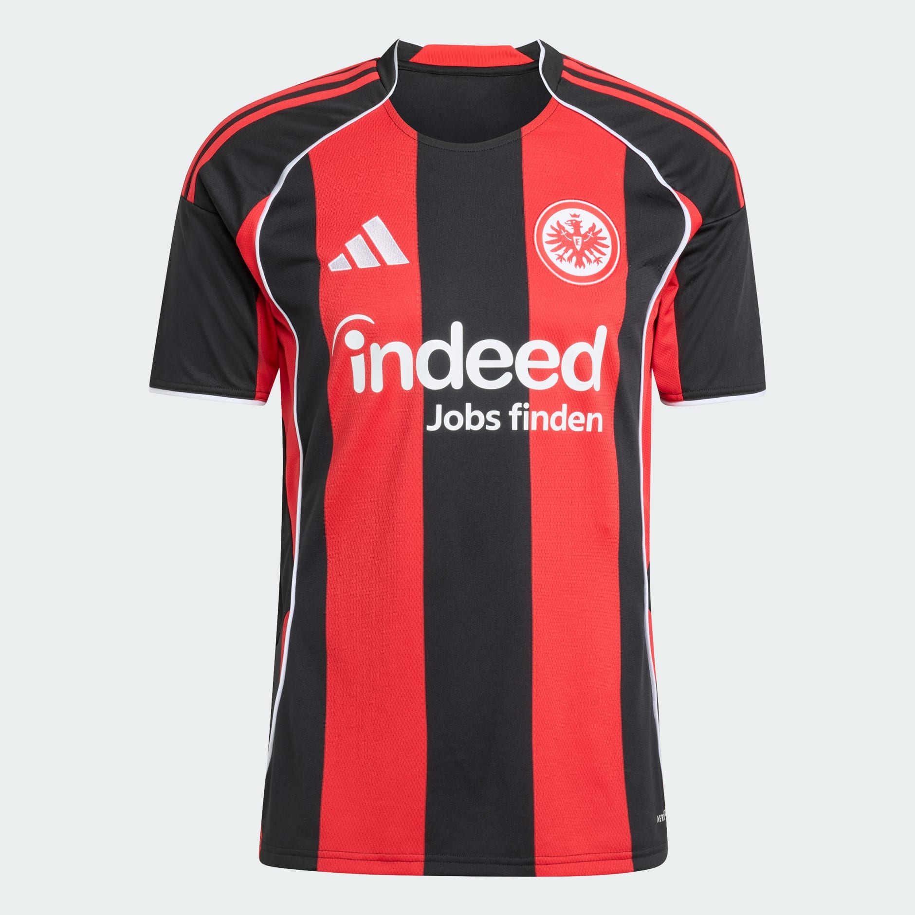Tricou Eintracht Frankfurt 25/26 pentru meciuri pe teren propriu