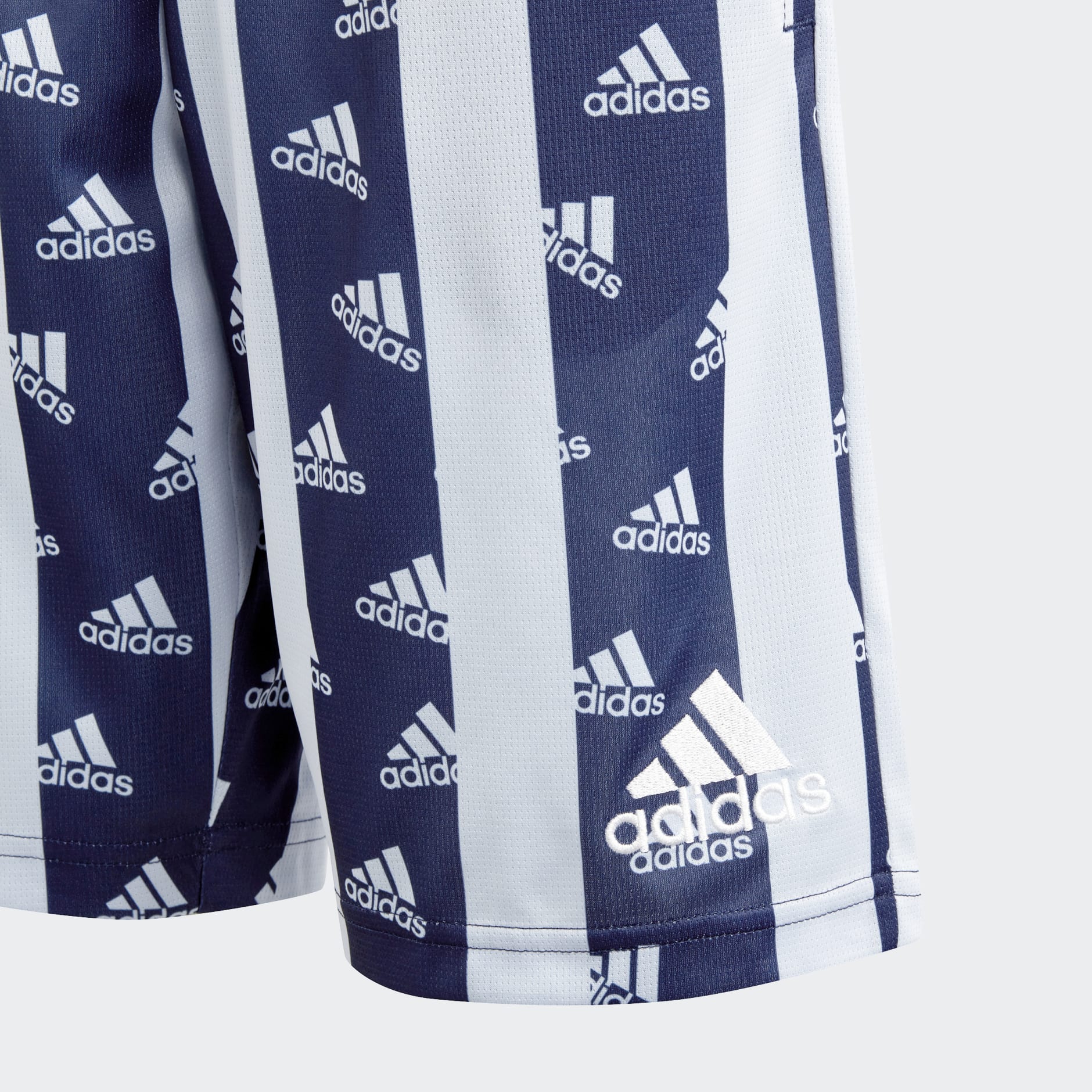 Brand Love Allover Print Shorts