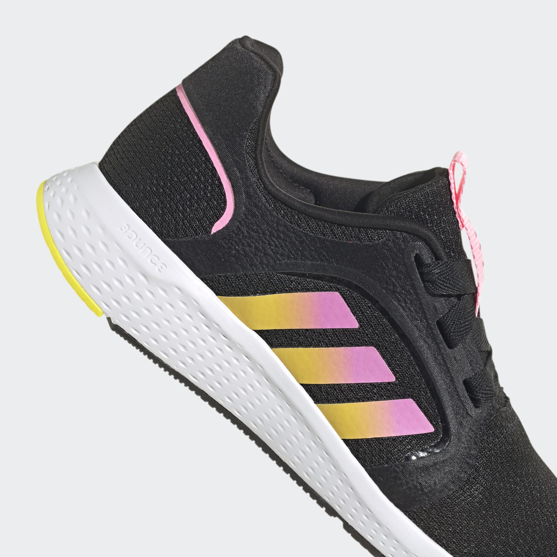 Adidas bounce edge lux hot sale black