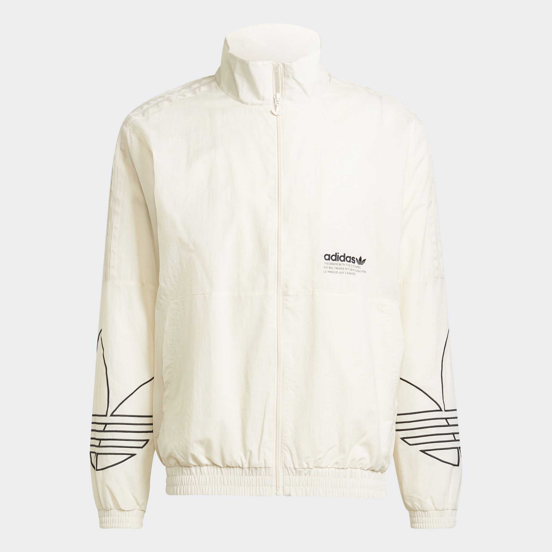 Graphics Tricolor Track Top