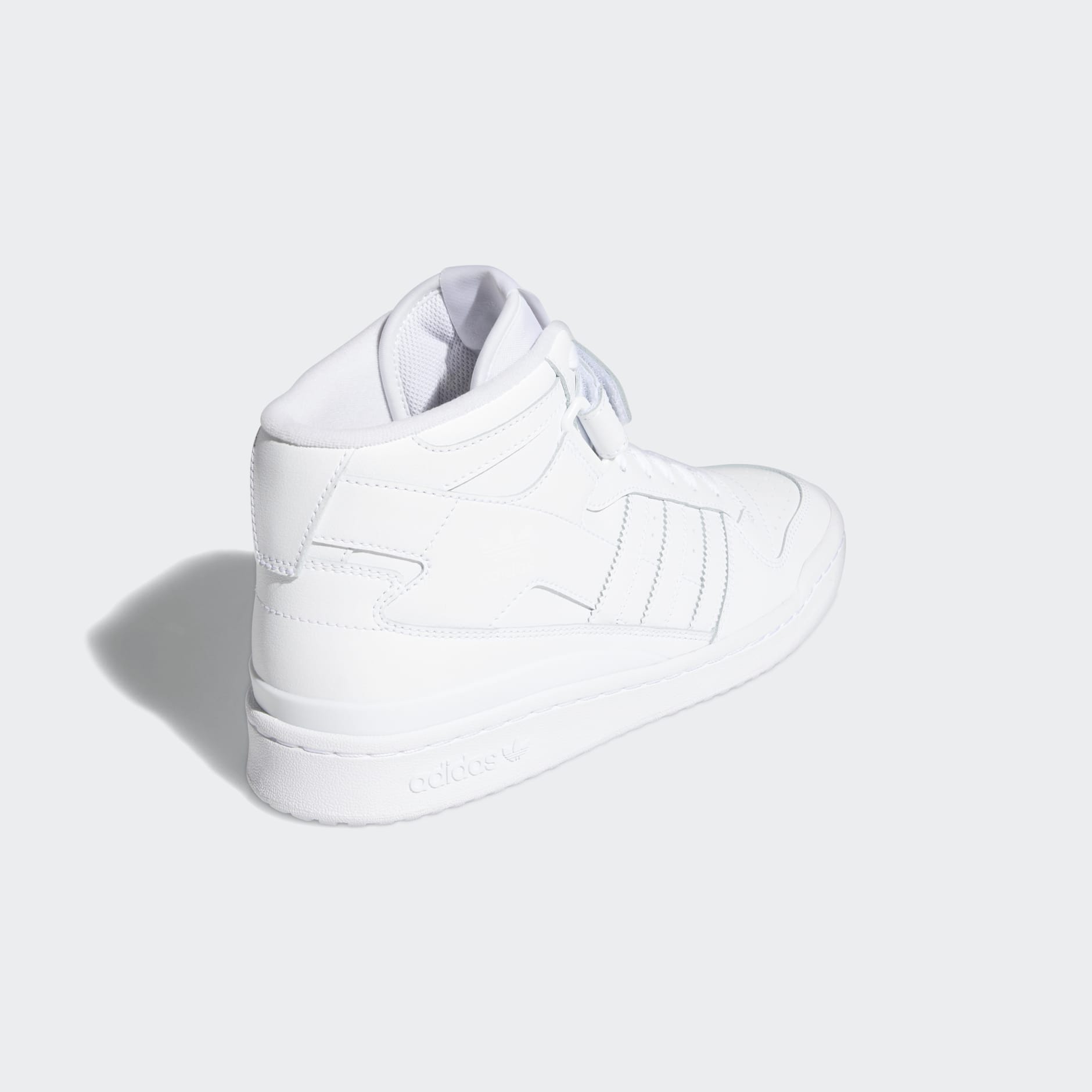 adidas Forum Mid Shoes - White | adidas UAE