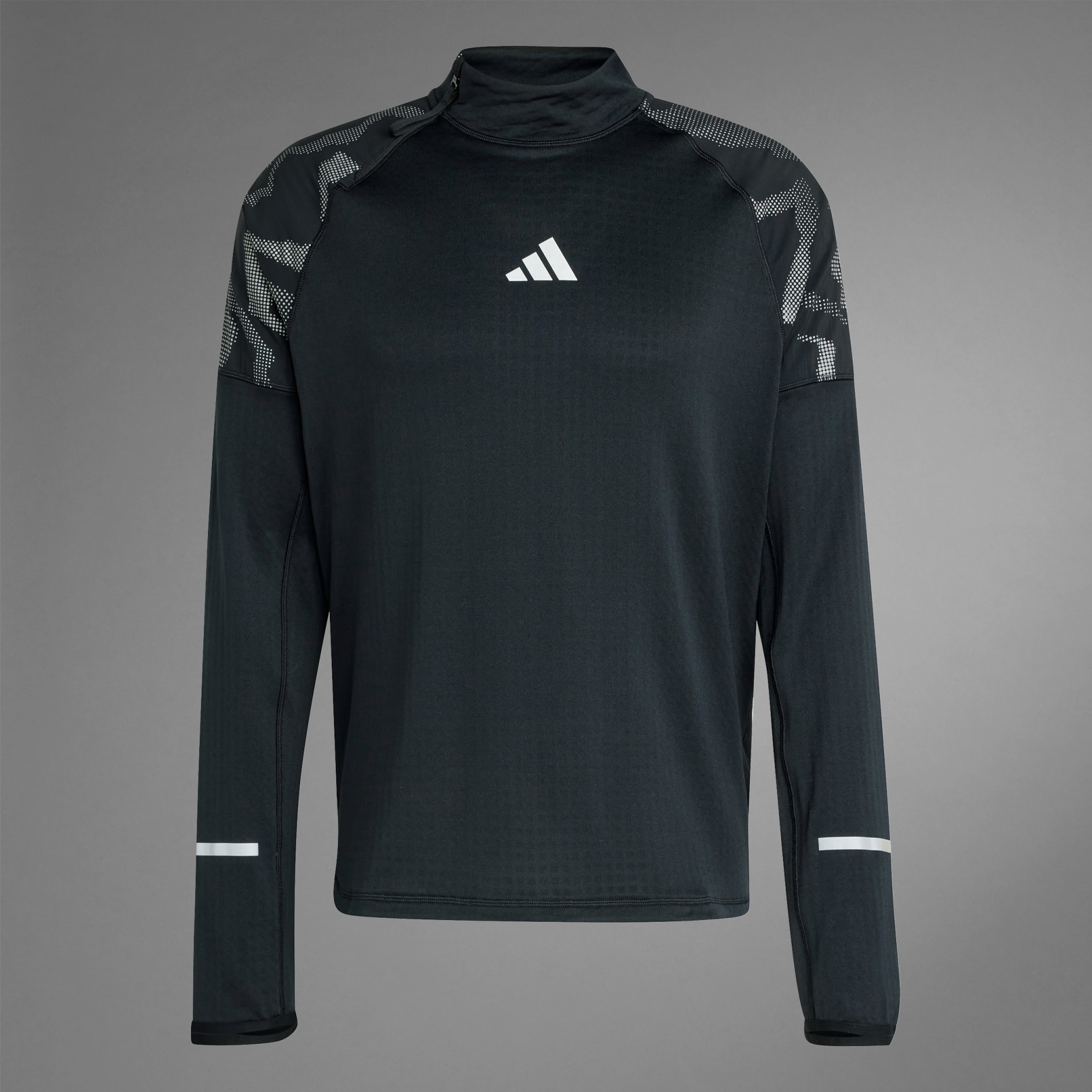 Ultimate Hi Vis Reflective 1/2-Zip Top