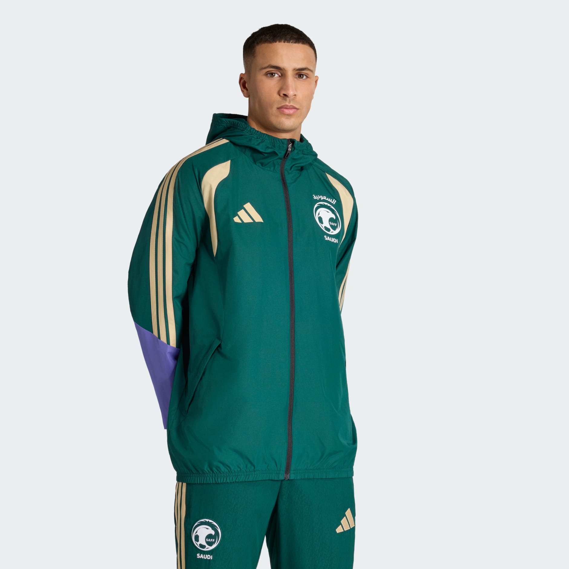 Saudi Arabia 26 Tiro All Weather Jacket