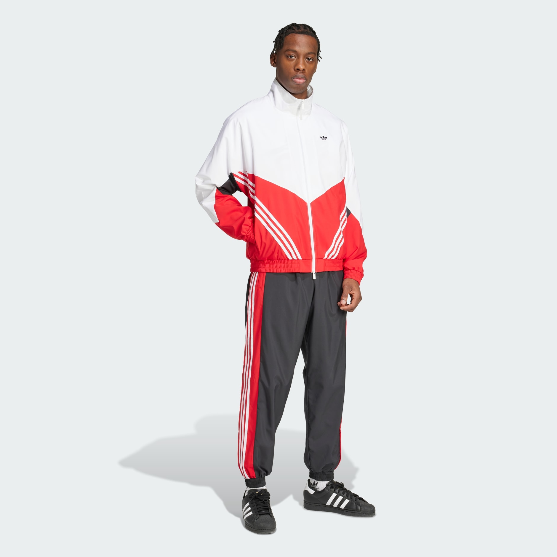 Veste de survêtement échauffement adidas Originals