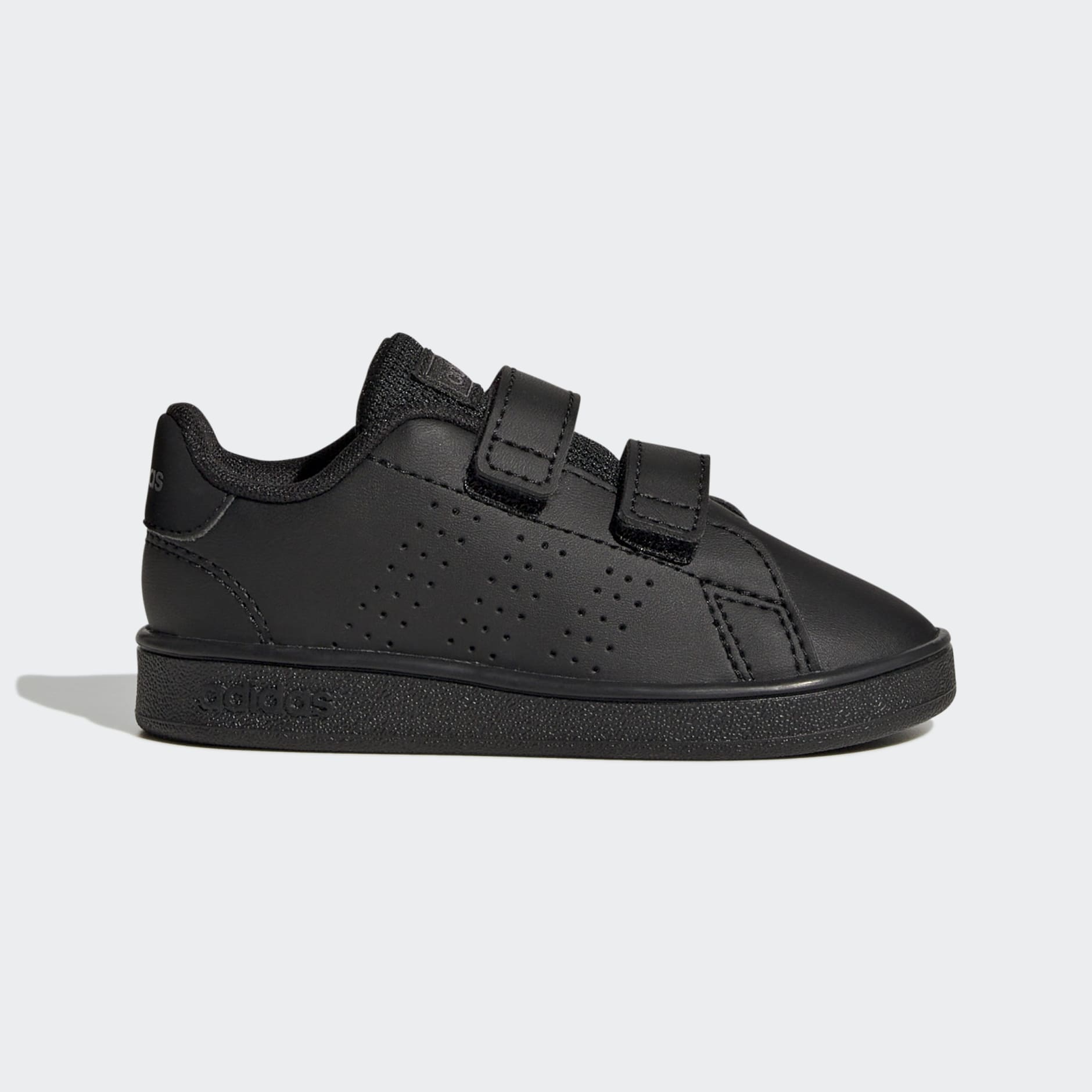 adidas Advantage Lifestyle Court Two Hook-and-Loop Shoes - Black | adidas  UAE | Sneaker low