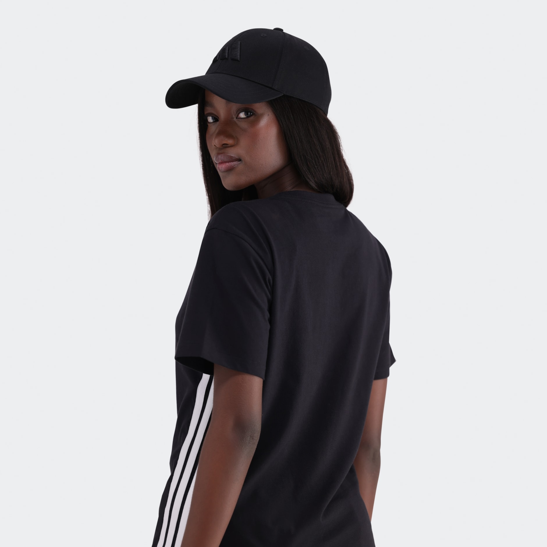 Essentials 3-Stripes Cotton T-Shirt