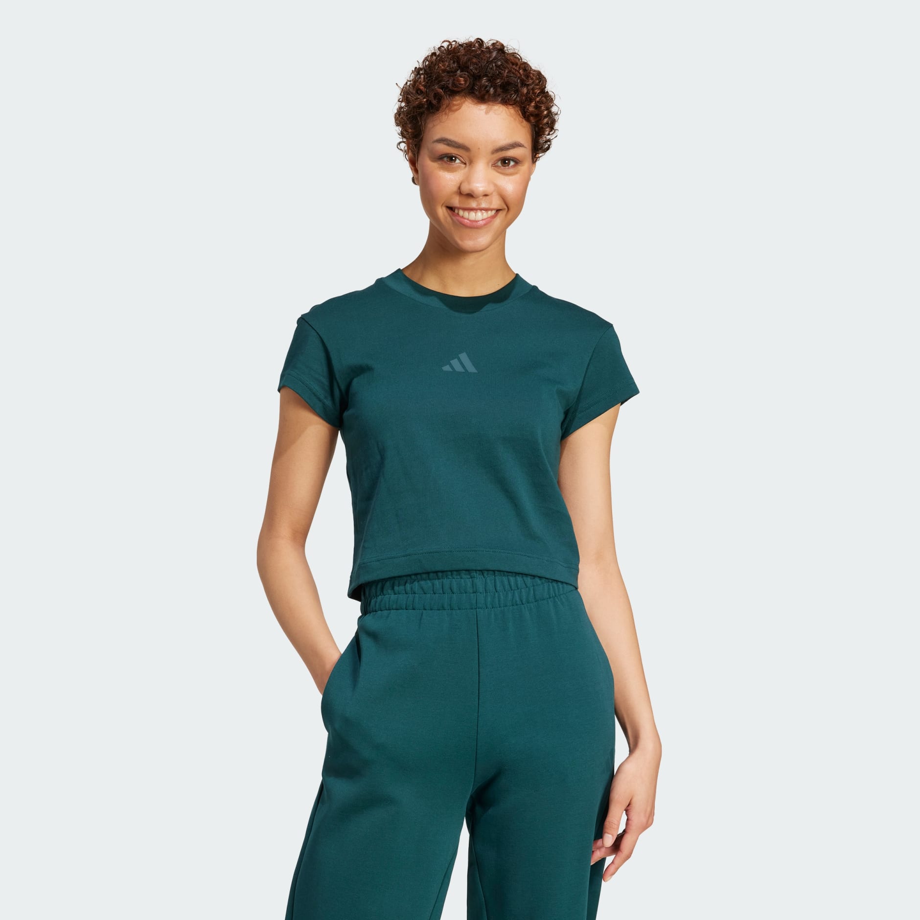 Future Icons Small Logo Baby Tee