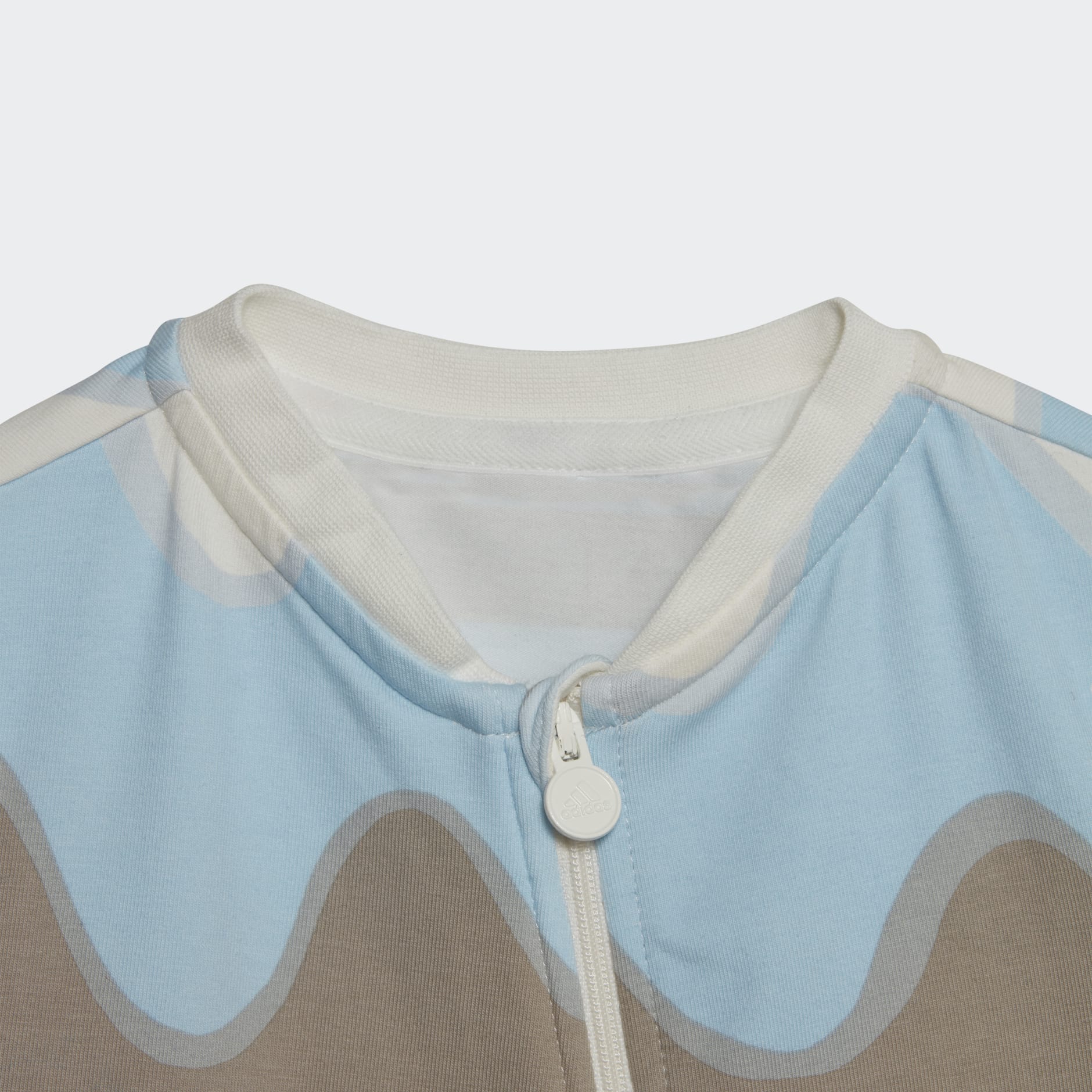 بدلة جسم Marimekko Allover Print Cotton