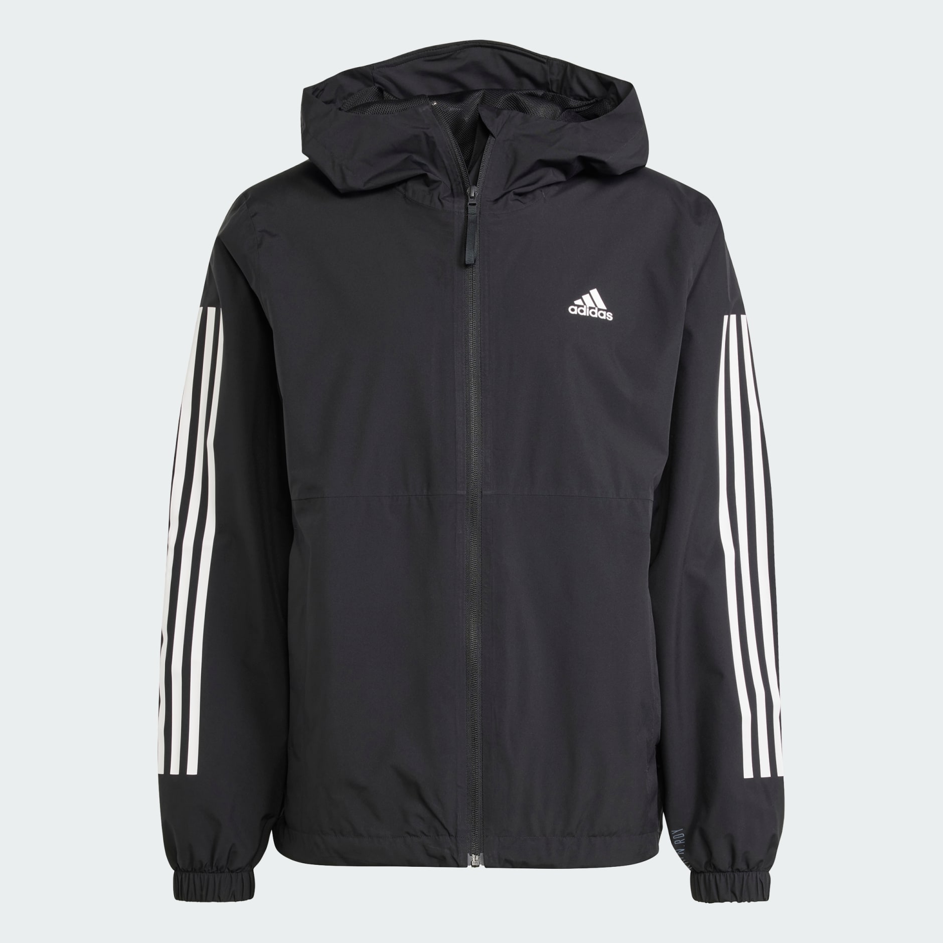 Essentials 3-Stripes RAIN.RDY Jacket