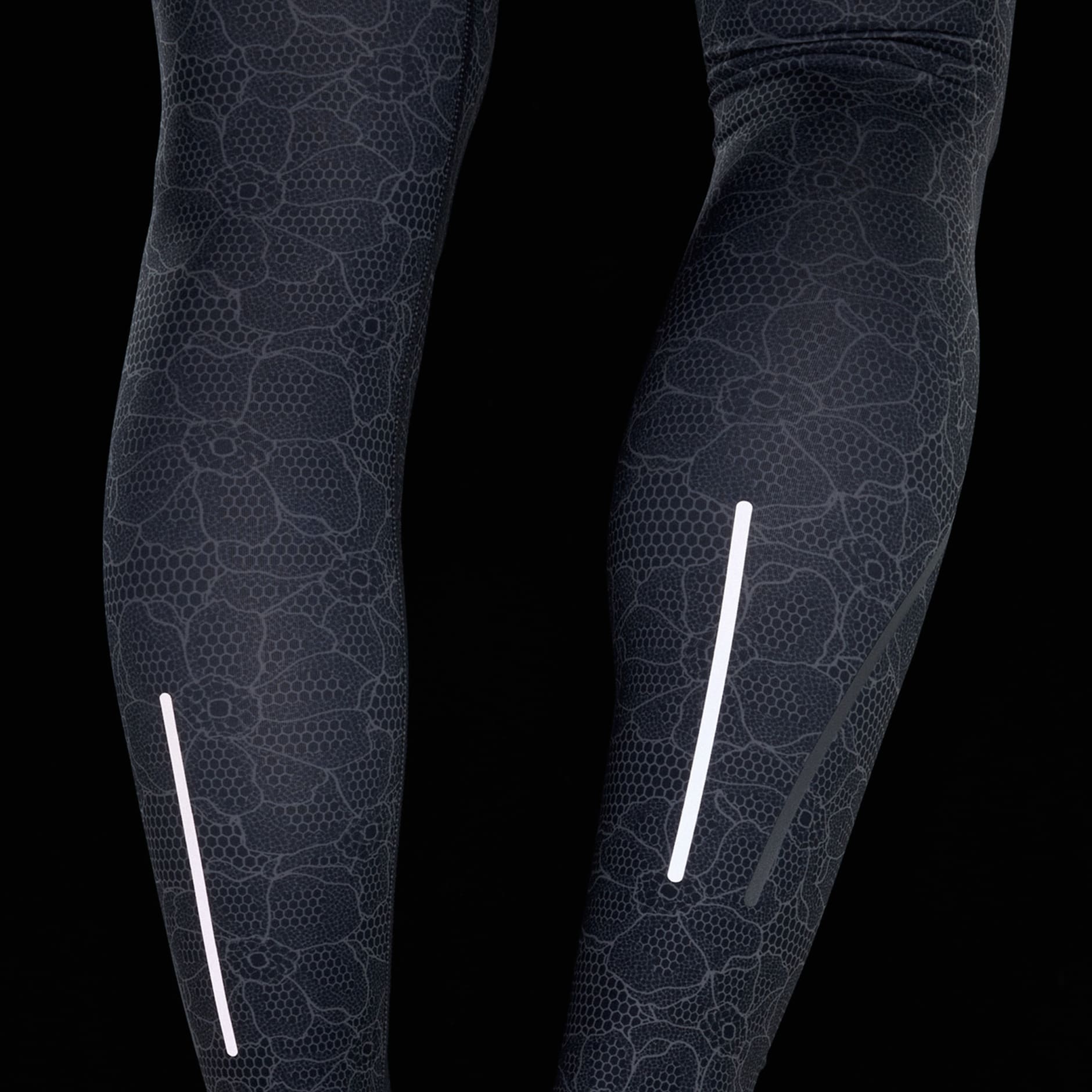 Colanți de alergare imprimați adidas by Stella McCartney