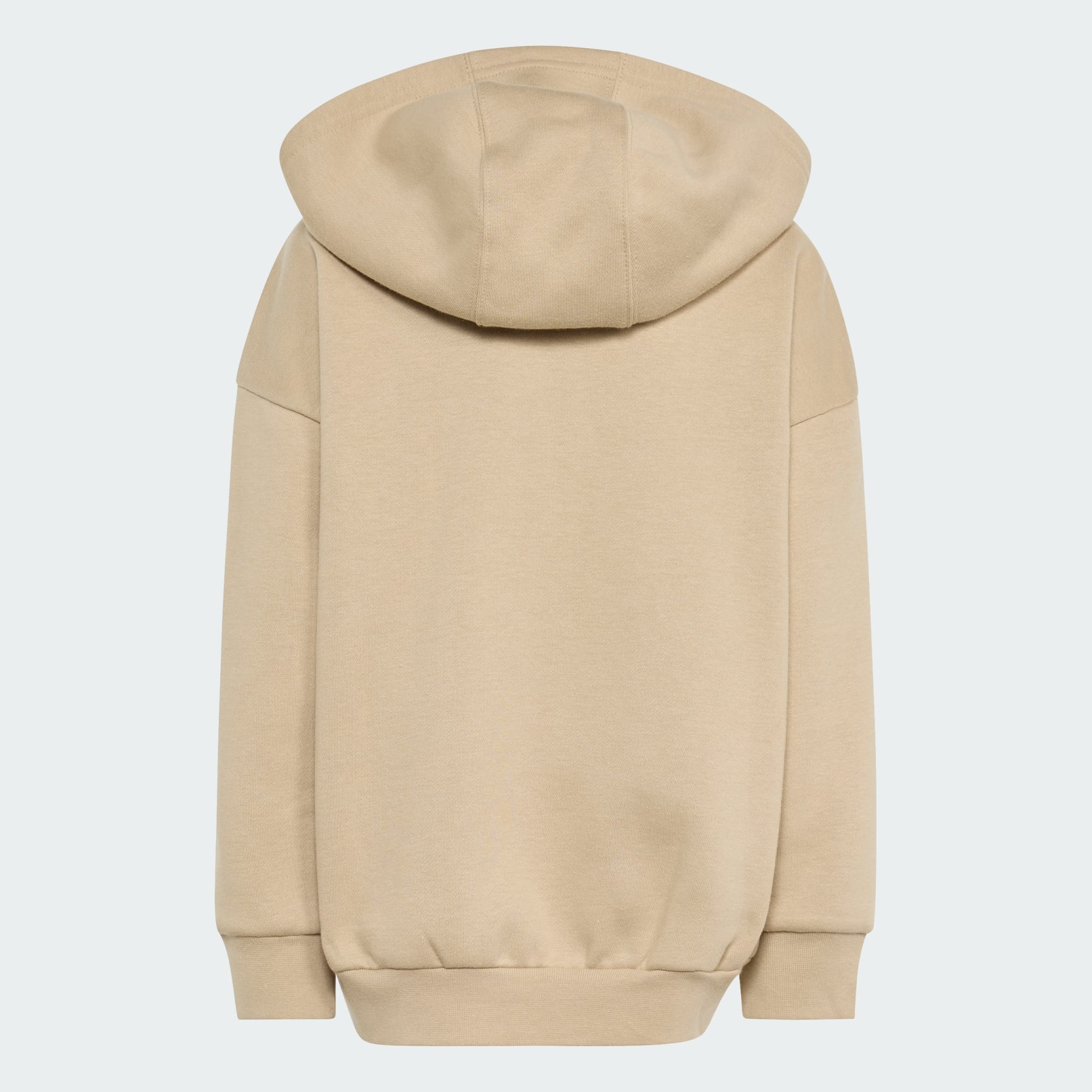 Set cu hanorac supradimensionat și pantaloni cu tiv deschis