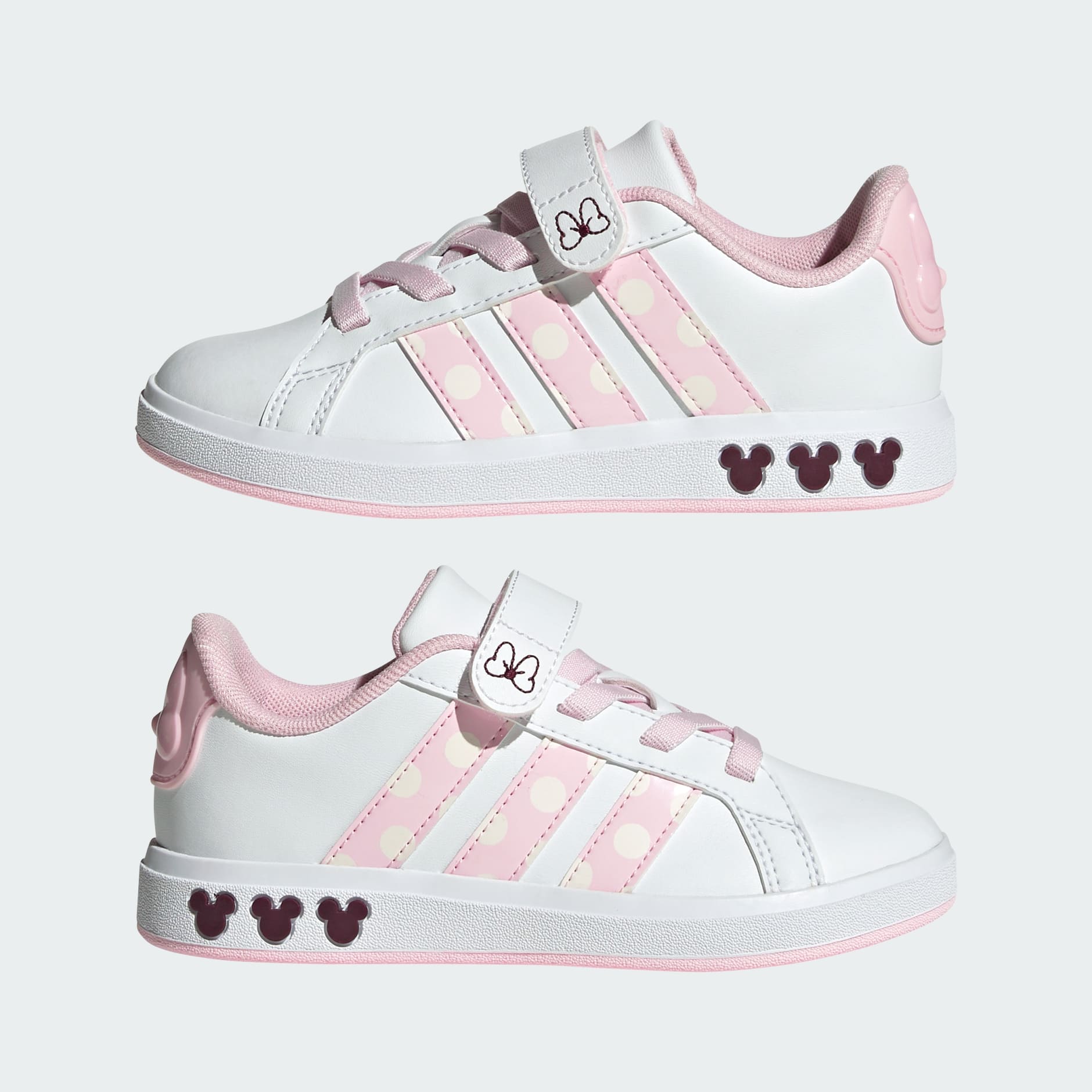 حذاء للأطفال adidas Disney Minnie Mouse Grand Court