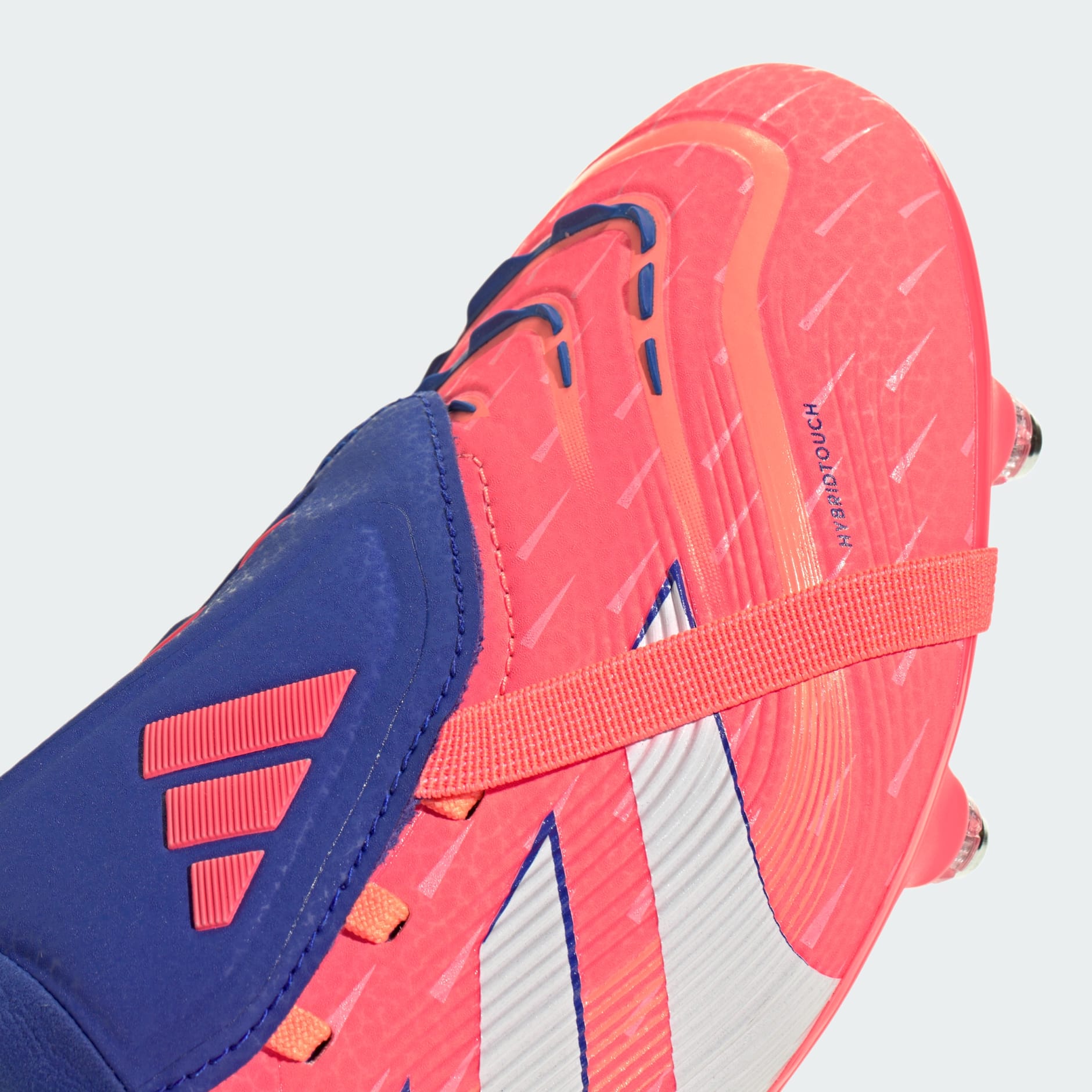 Ghete de fotbal Predator Pro cu limbă pliabilă, pentru teren moale