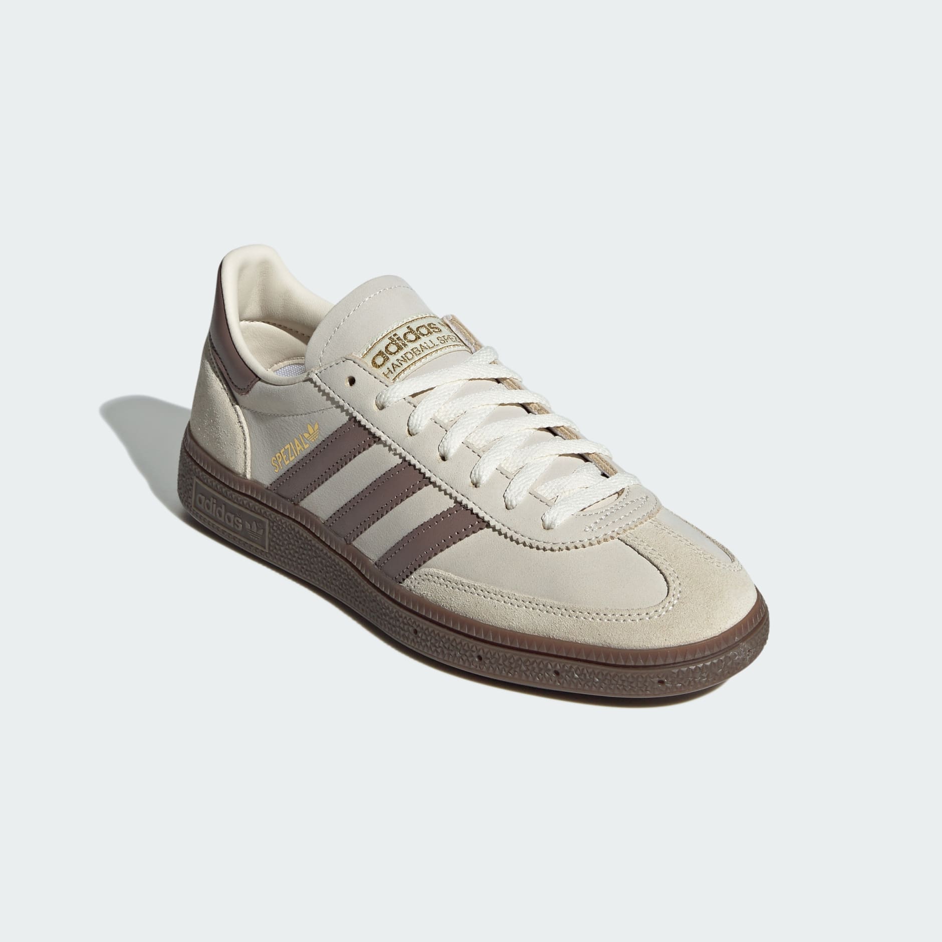 スニーカー [adidas] Adidas Handball Spezial Cream White Adidas Handball Spezial Shoes Originals Sneakers Cream White