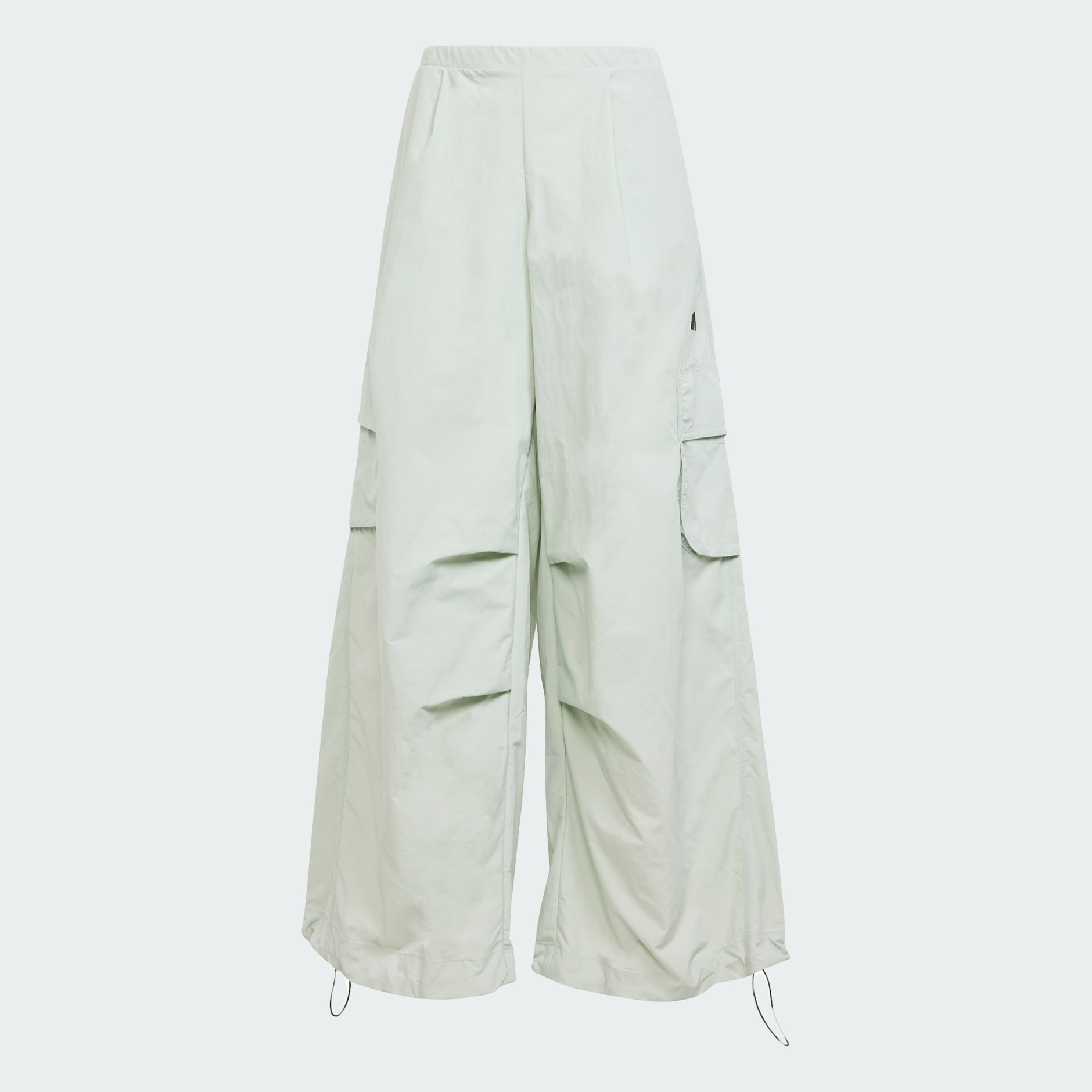 CLOTHING - City Escape Parachute Cargo Pants - Grey | adidas