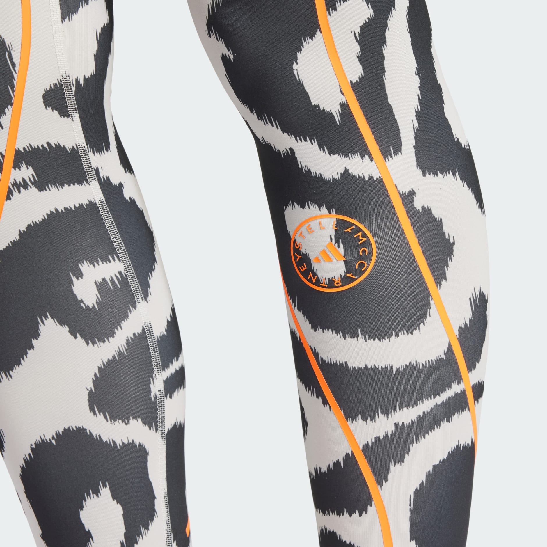 adidas by Stella McCartney TruePace Long Running Leggings - Tech Mineral, IT5784