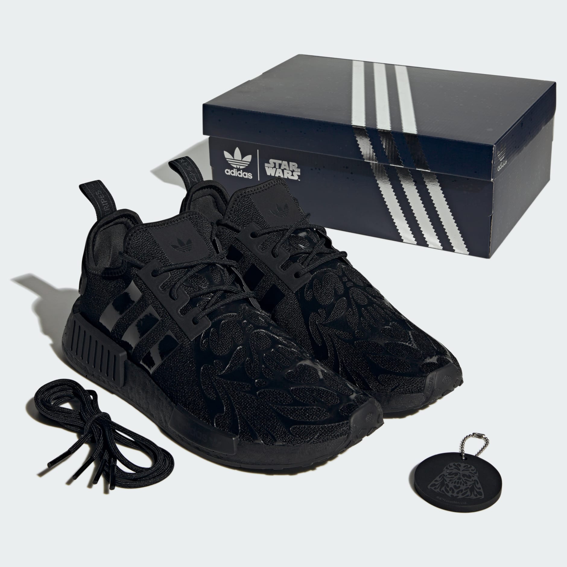 Adidas star wars zwart on sale