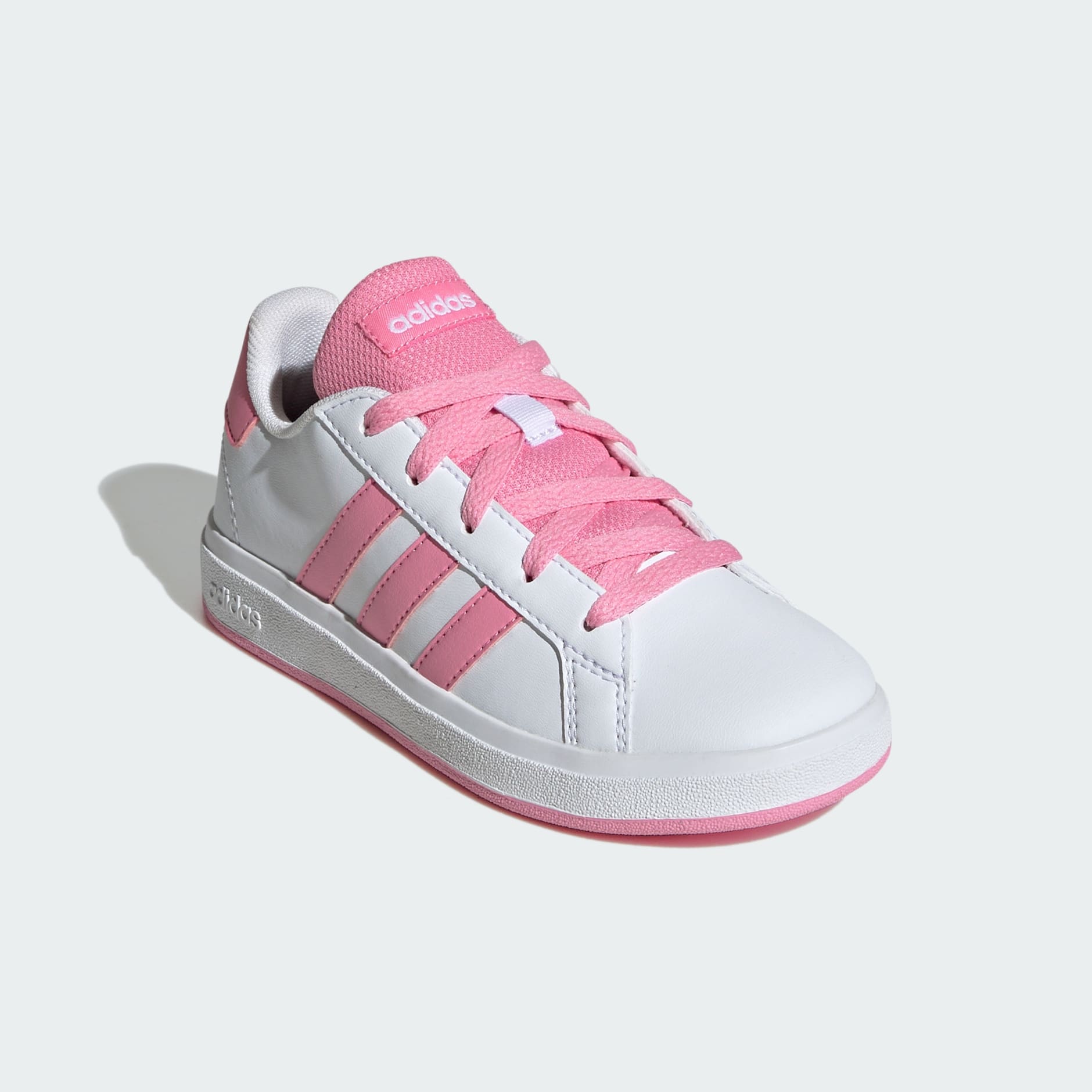Grand Court Lifestyle Tennis Lace-Up Shoes
