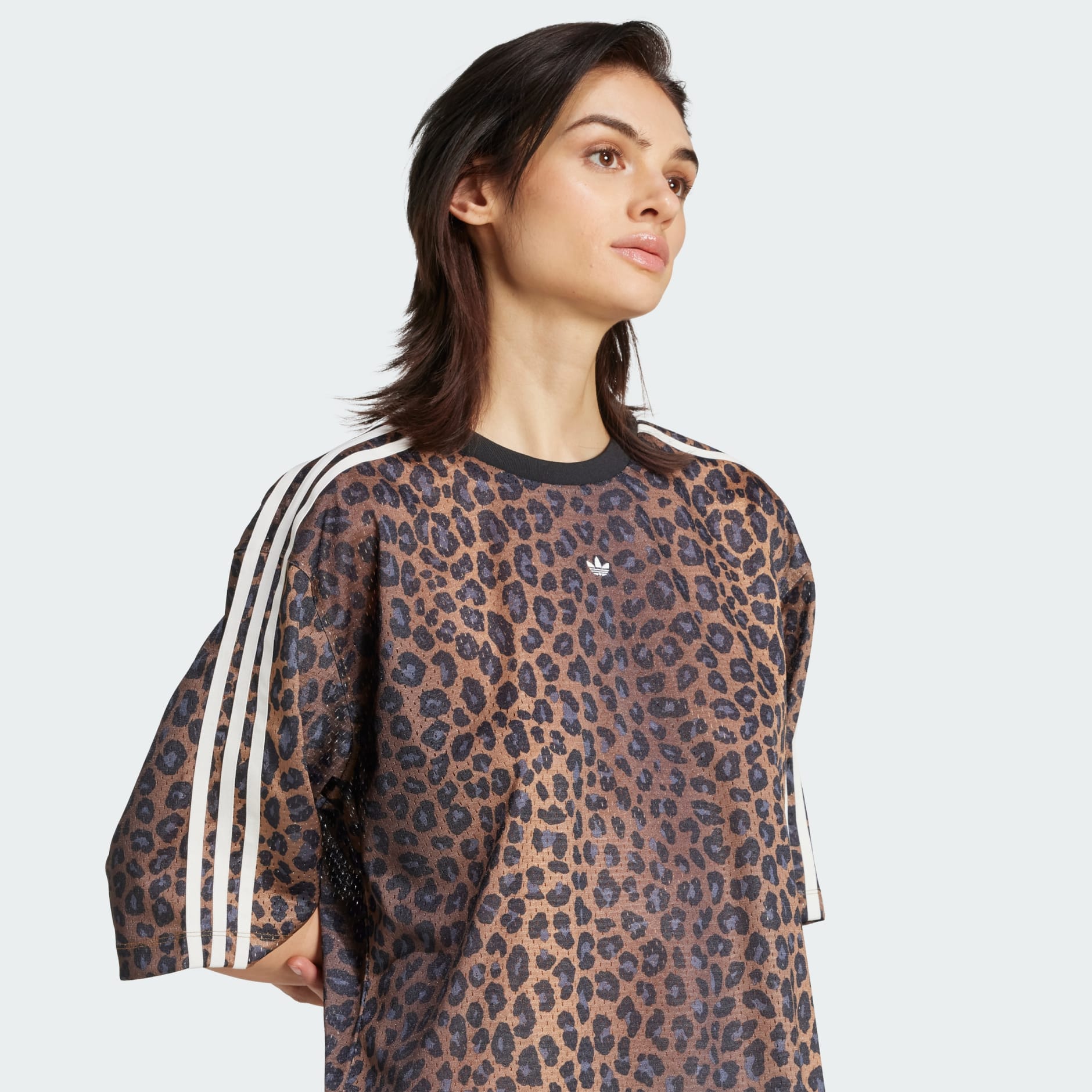 Leopard Tee Dress