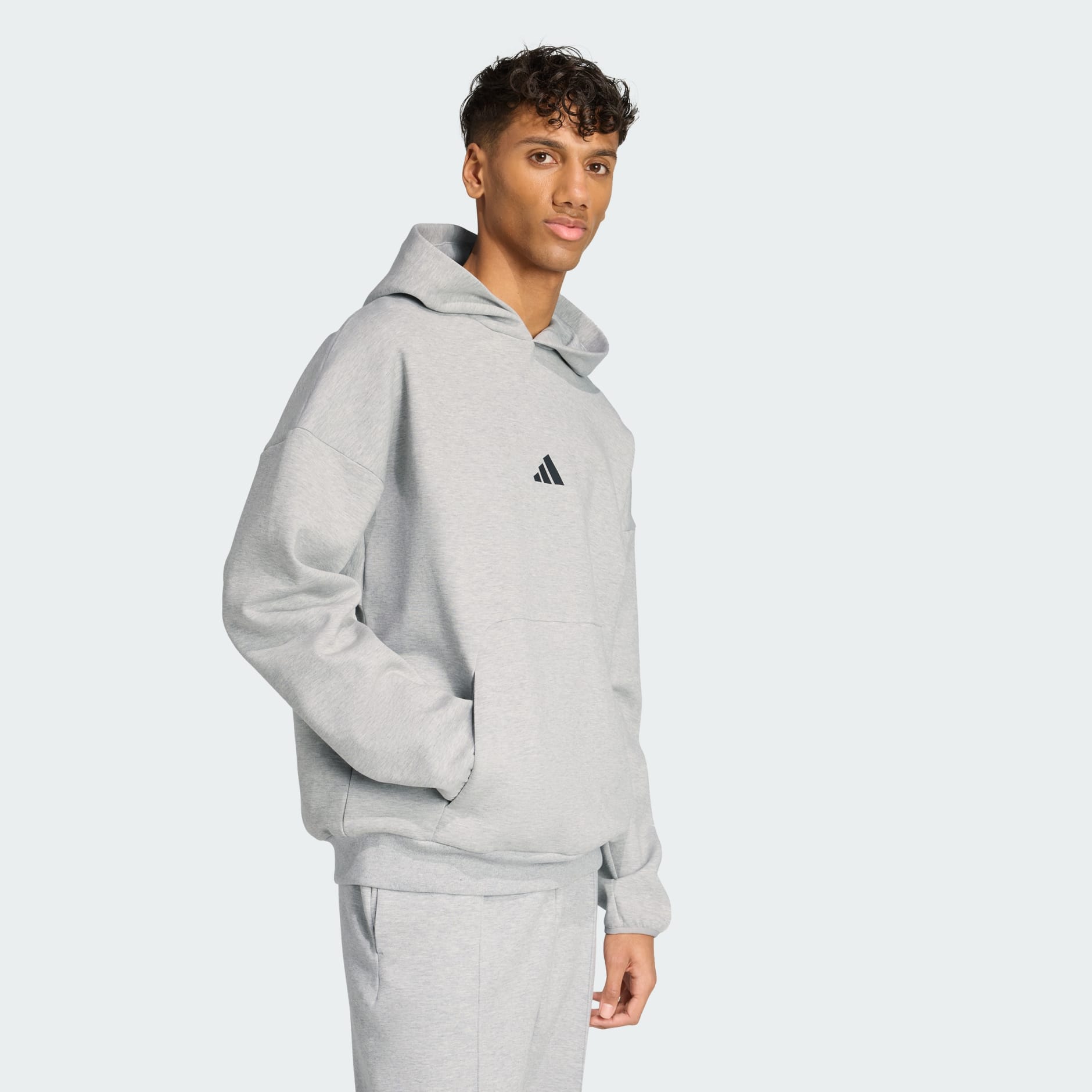 Future Icons Small Logo Hoodie