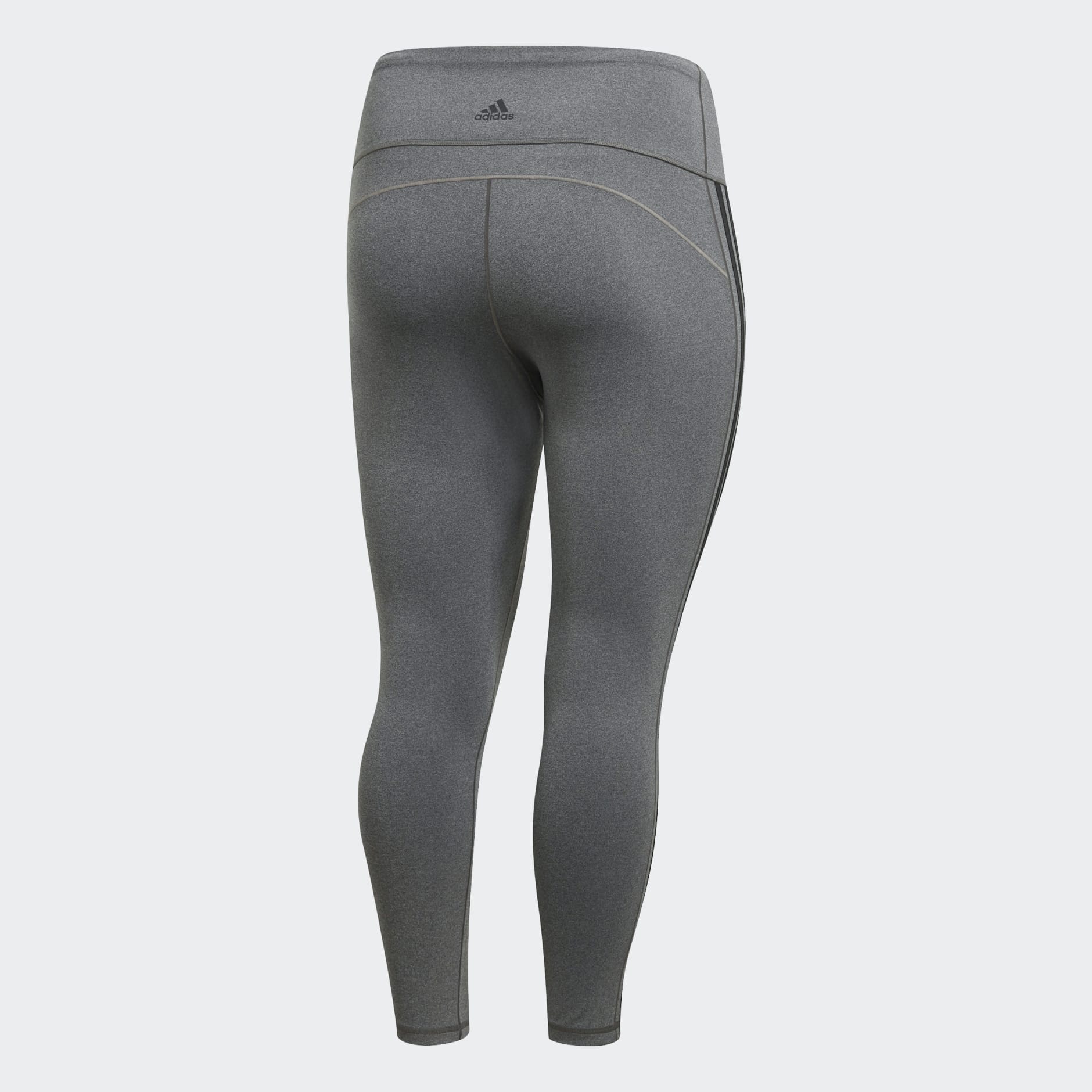 Believe This 3-Stripes 7/8 Tights (Plus Size)