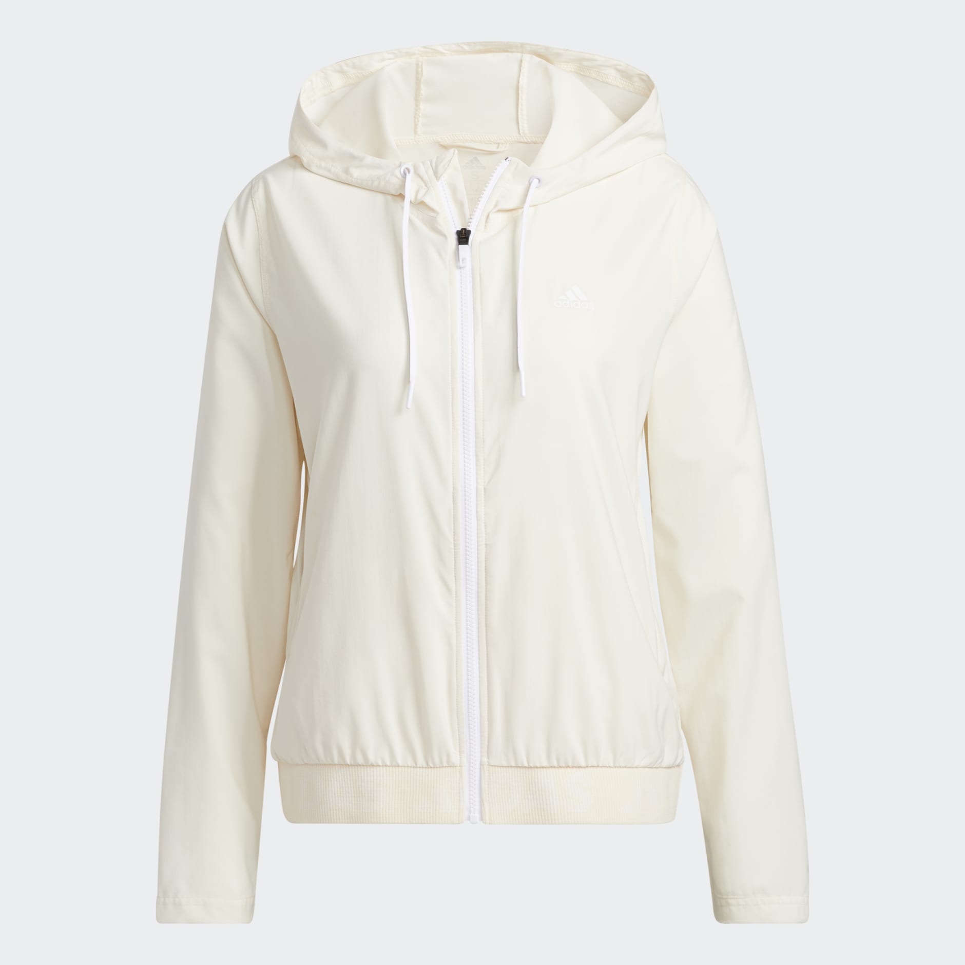 Branded Elastic Layering Jacket