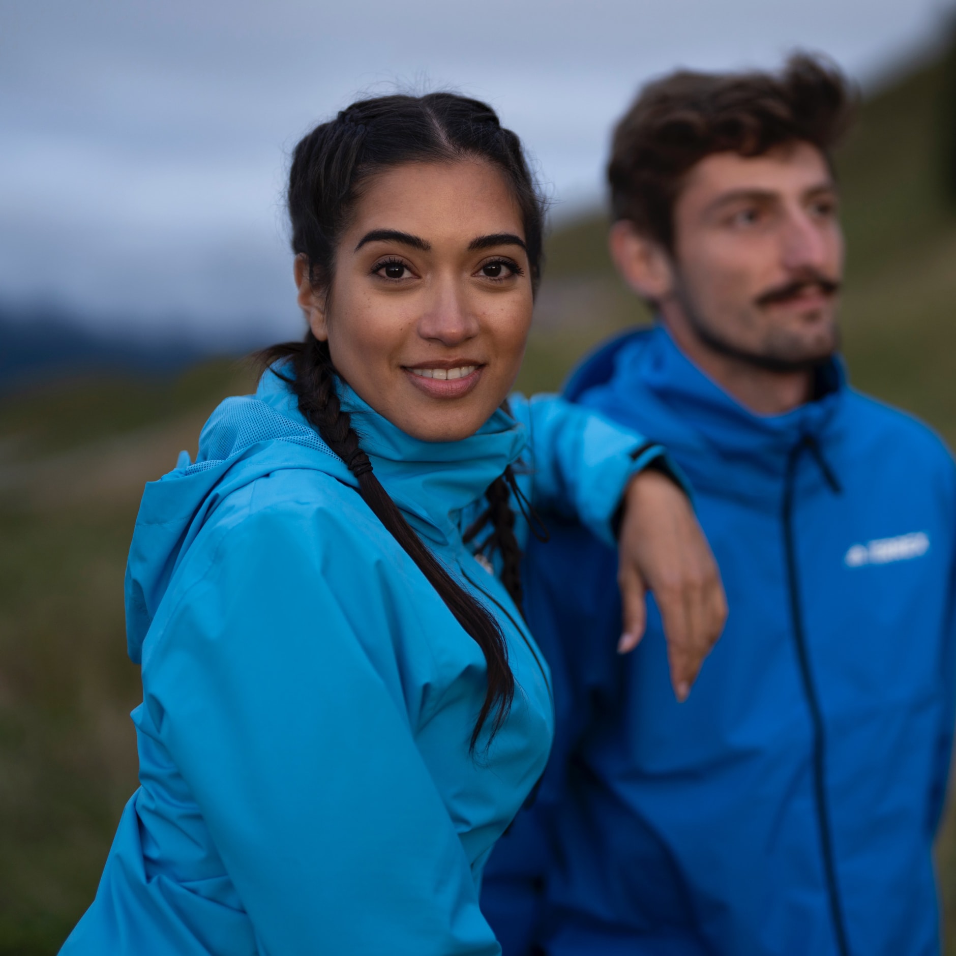 Terrex Multi RAIN.RDY Primegreen Two-Layer Rain Jacket
