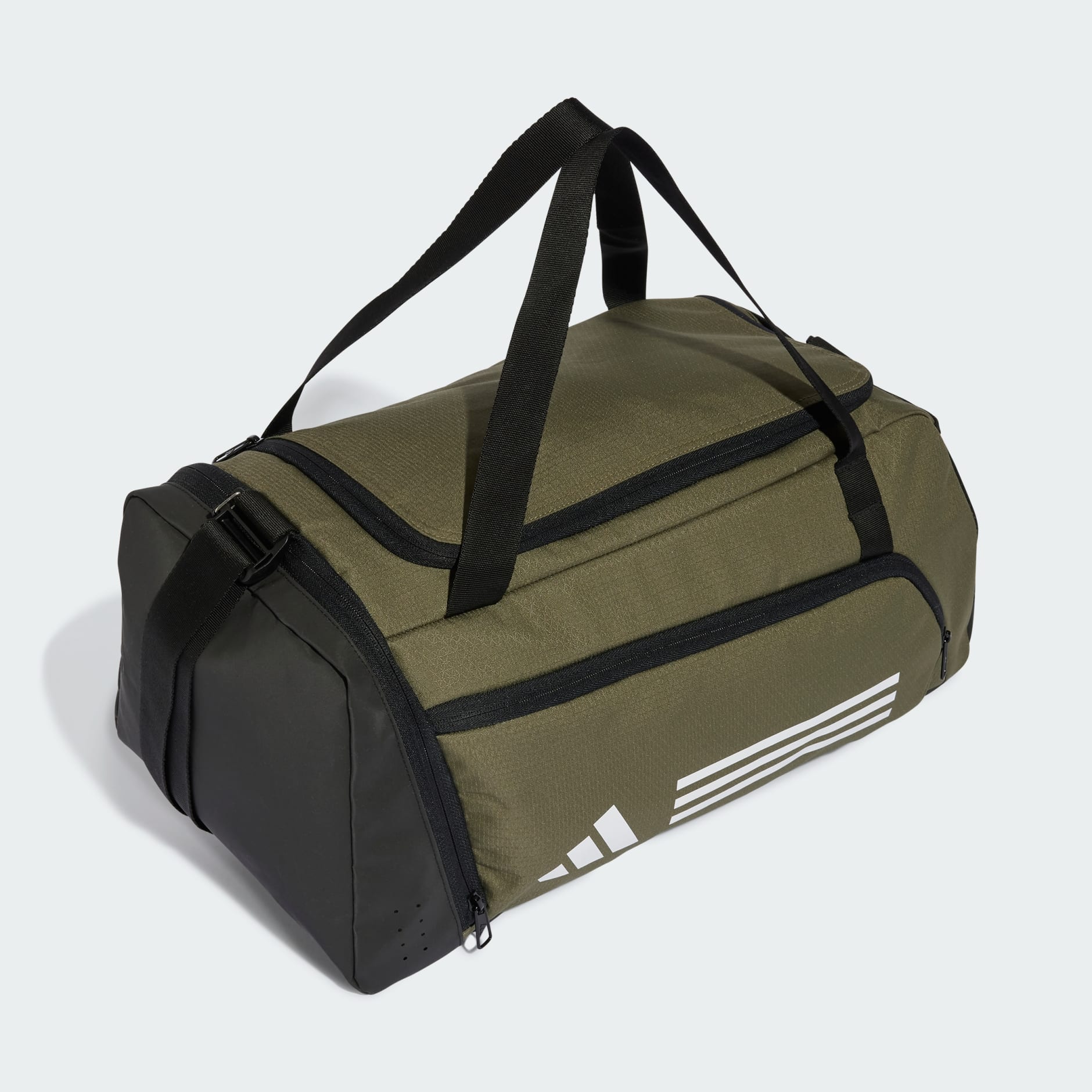 Essentials 3-Stripes Duffel Bag Small