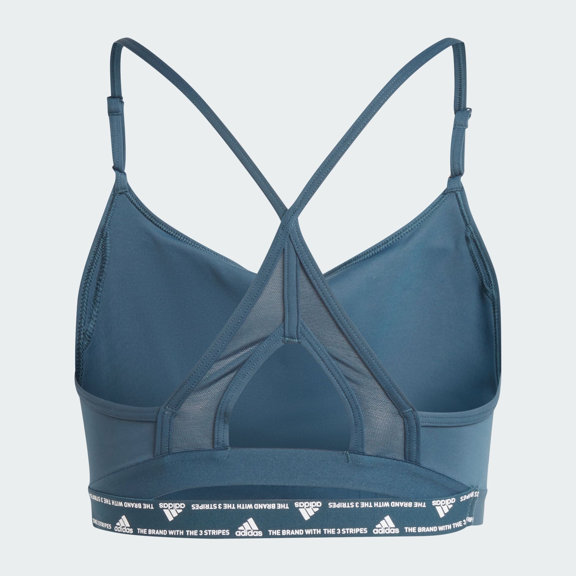 Women's Clothing - Aeroreact Training Light-Support Bra - Turquoise
